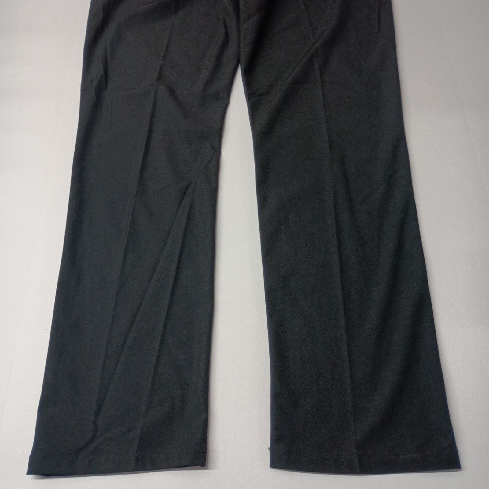 Chaps Chaps Straight Tapered Fit Pants Mens 36x32 Black Flex Waist Size US 36 / EU 52 - 6 Thumbnail