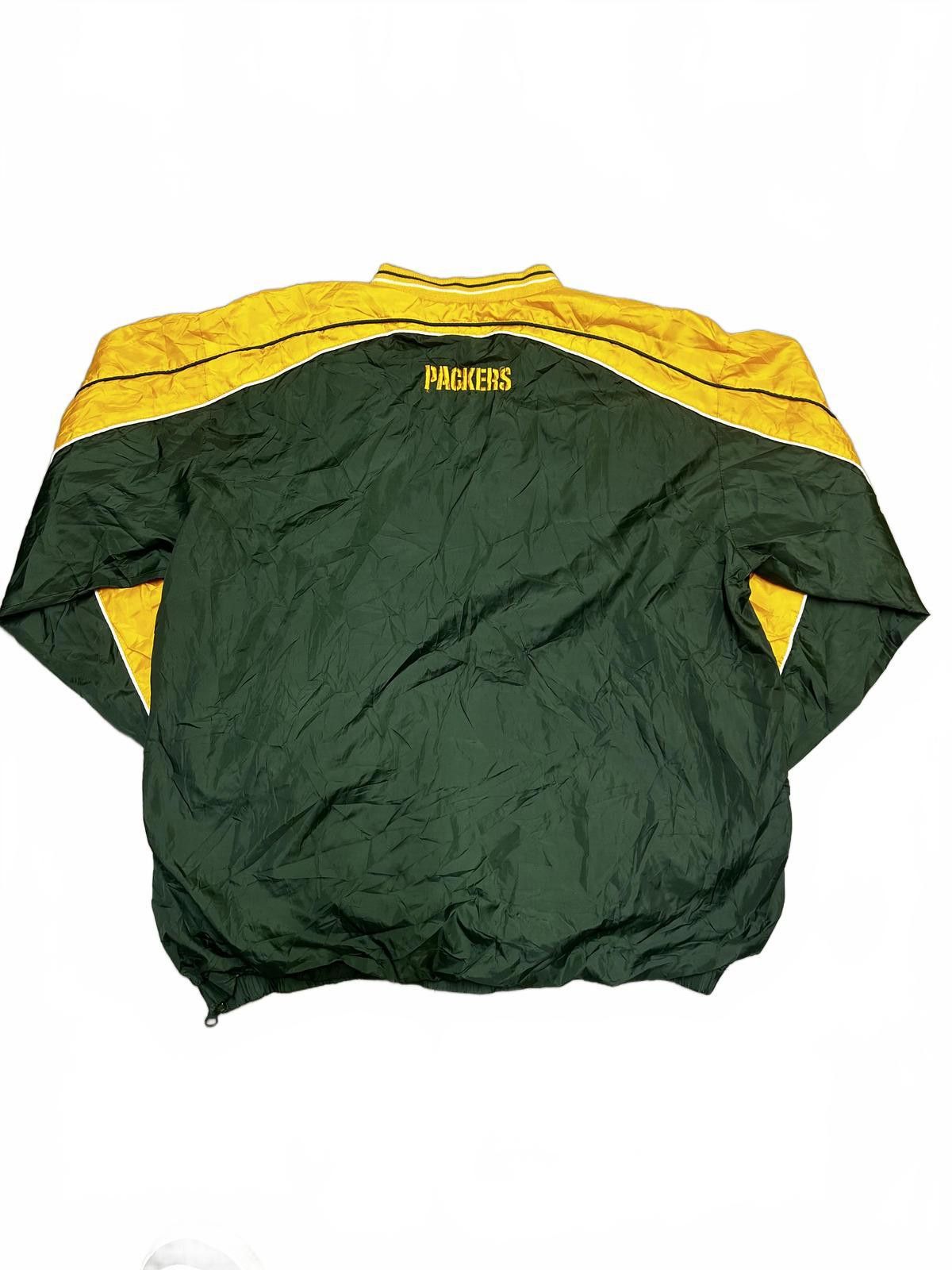 NFL Green Bay Packers NFL Jacket - Vintage Style Warm-Up Size US M / EU 48-50 / 2 - 2 Thumbnail