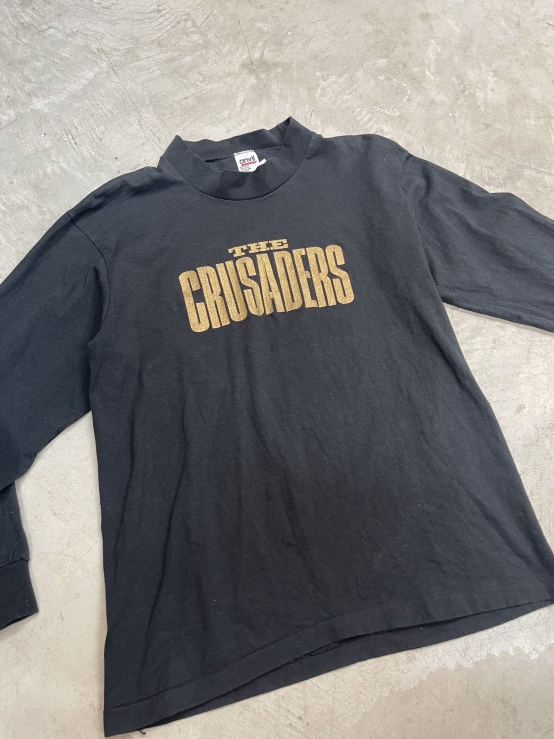 Band Tees The Crusaders Vintage L/S Tee 90’ Size US L / EU 52-54 / 3 - 2 Thumbnail