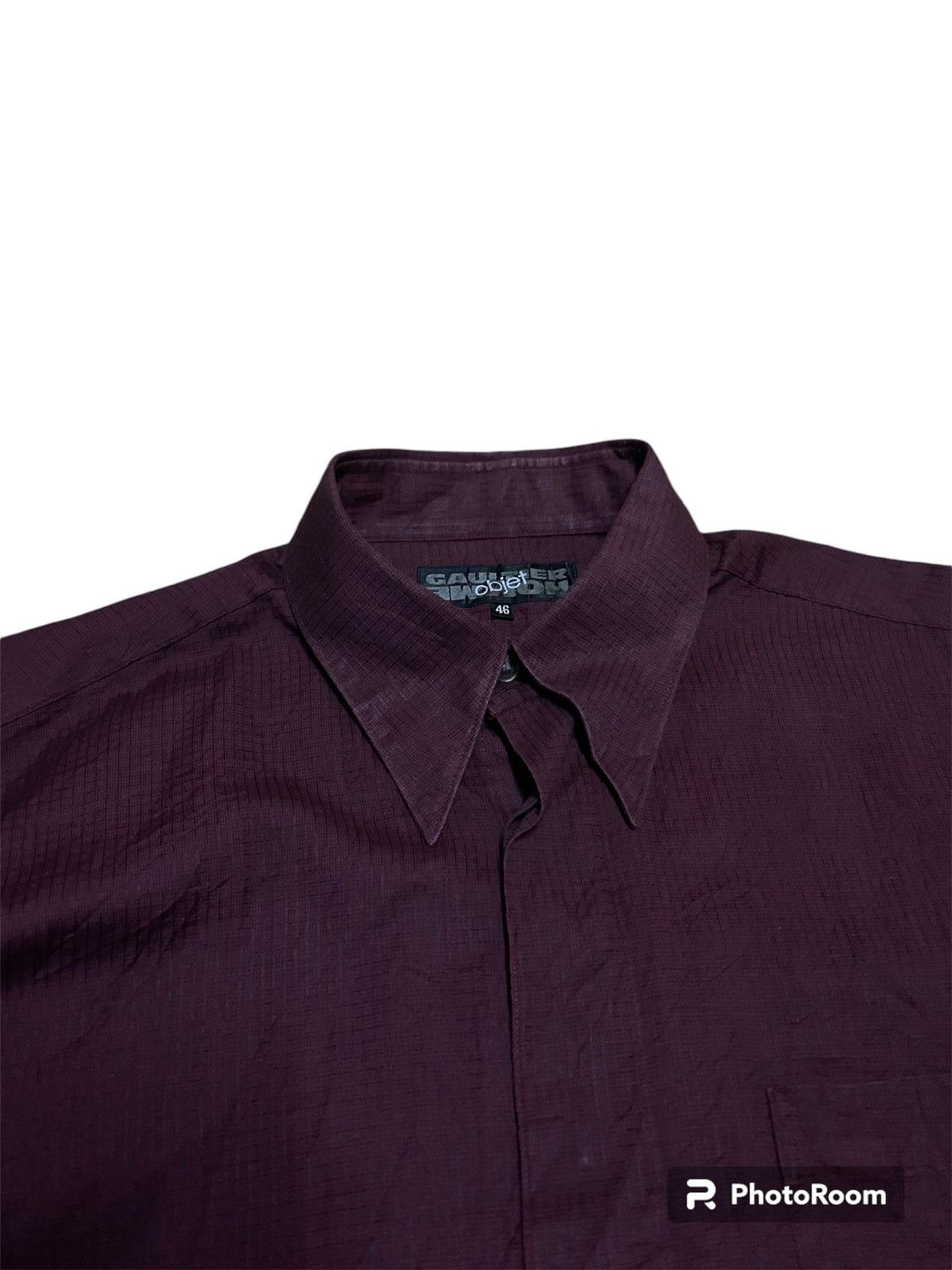 Jean Paul Gaultier Gaultier Homme Objet shirts button Size US M / EU 48-50 / 2 - 2 Thumbnail