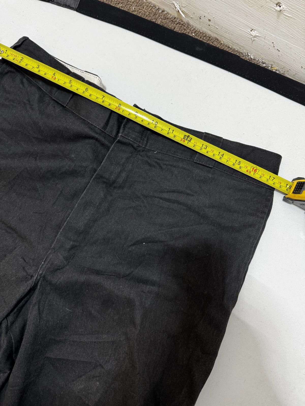 Dickies Dickies Men's Black Casual Pants Size US 32 / EU 48 - 5 Thumbnail