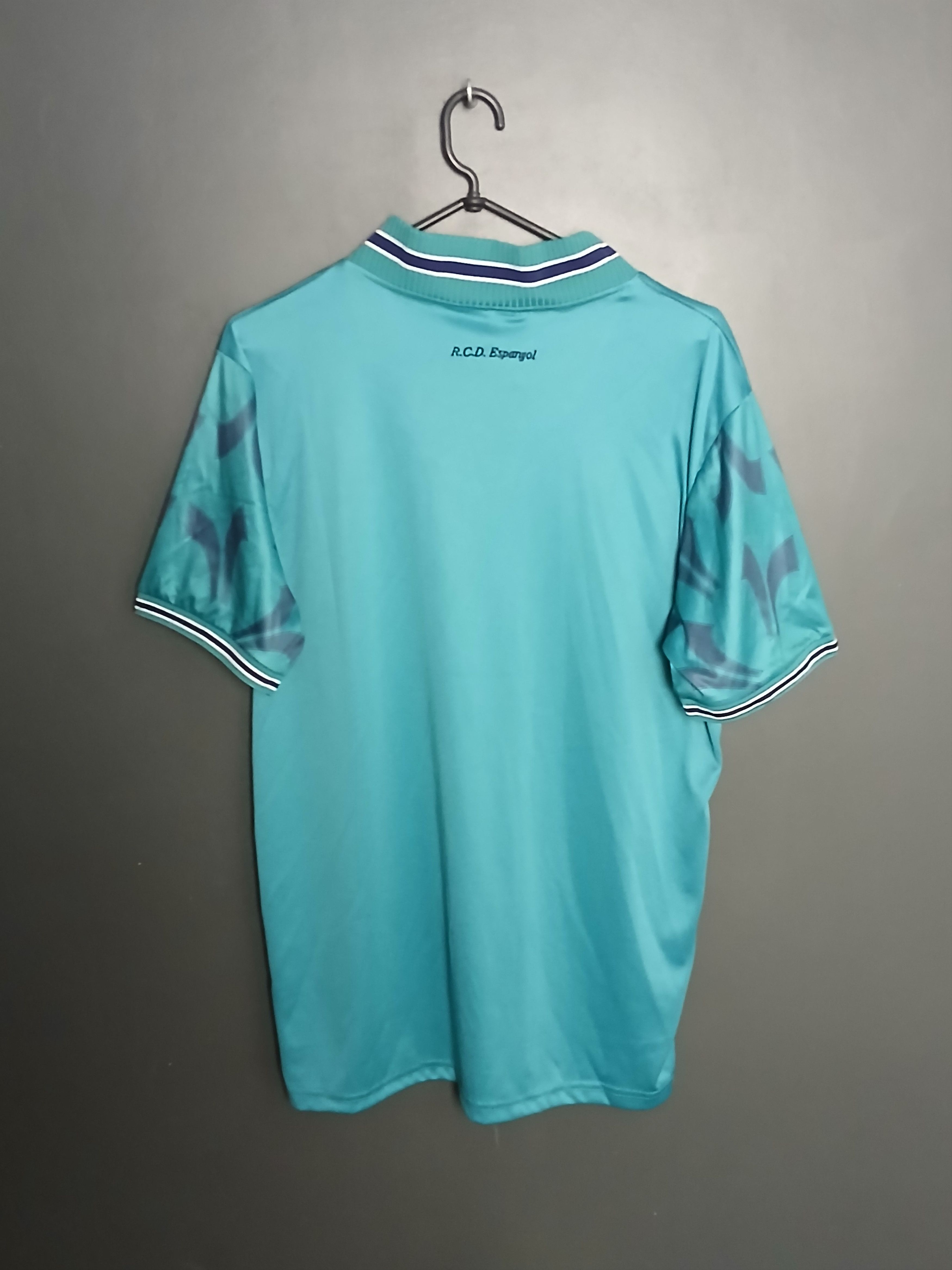 Other Espanyol 96/97 Away Football Jersey T-Shirt Size US M / EU 48-50 / 2 - 2 Thumbnail