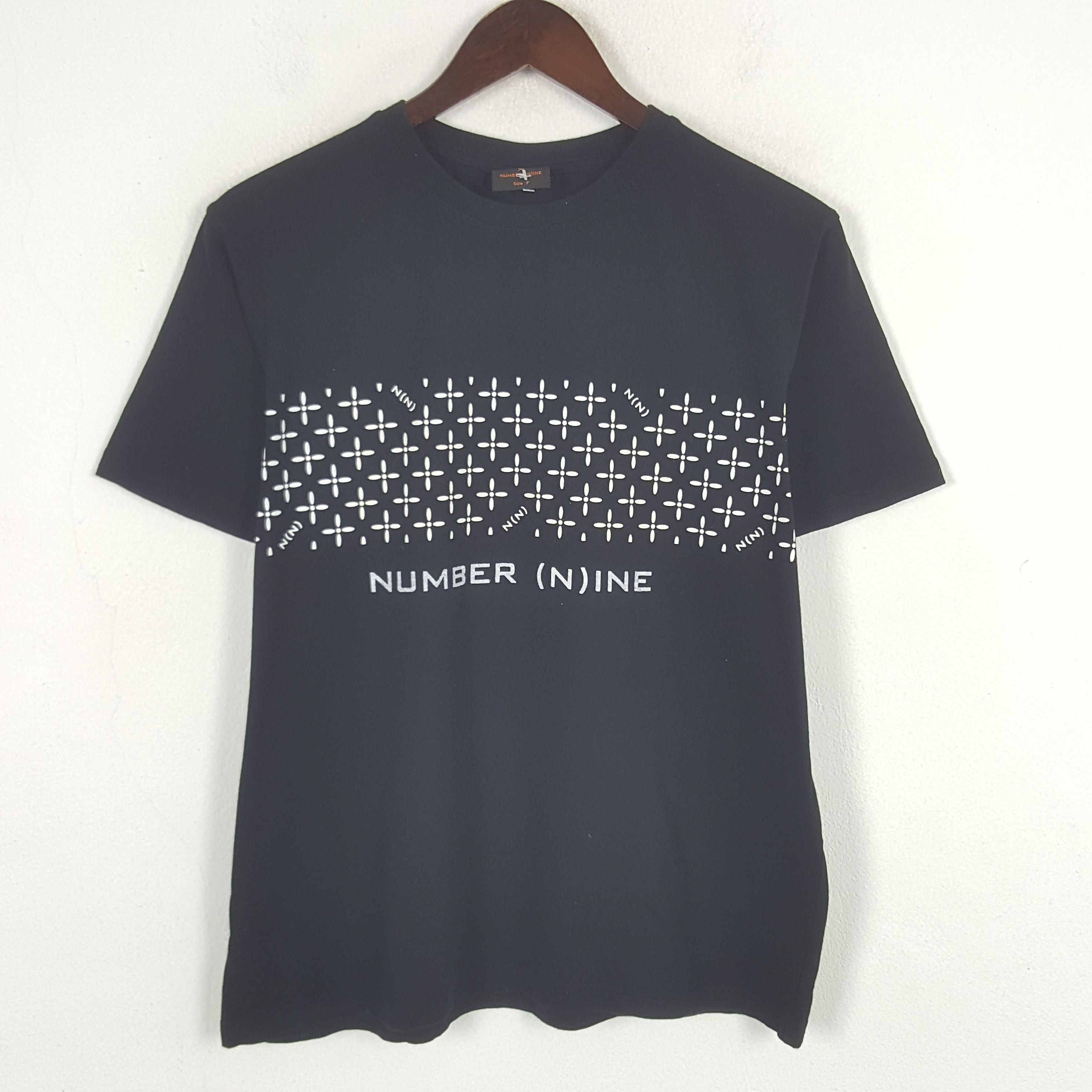 トップス 00s NUMBER(N)INE damage Number (N)ine number nine N(N) VINTAGE WASH DAMAGE CLASSIC