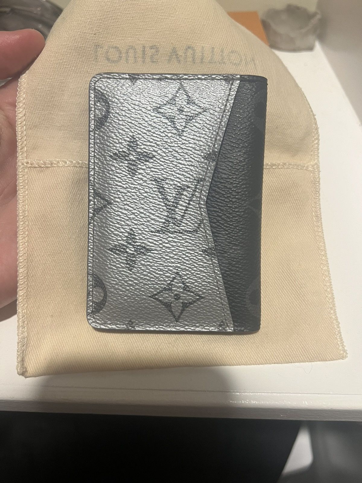 Louis Vuitton Louis Vuitton Split Monogram Pocket Organizer Size ONE SIZE - 2 Thumbnail