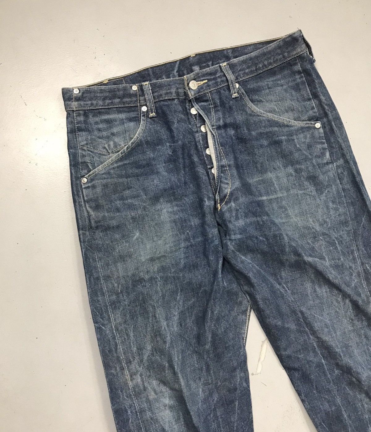 Levi's Vintage Levi’s engineer jeans Size US 34 / EU 50 - 7 Thumbnail
