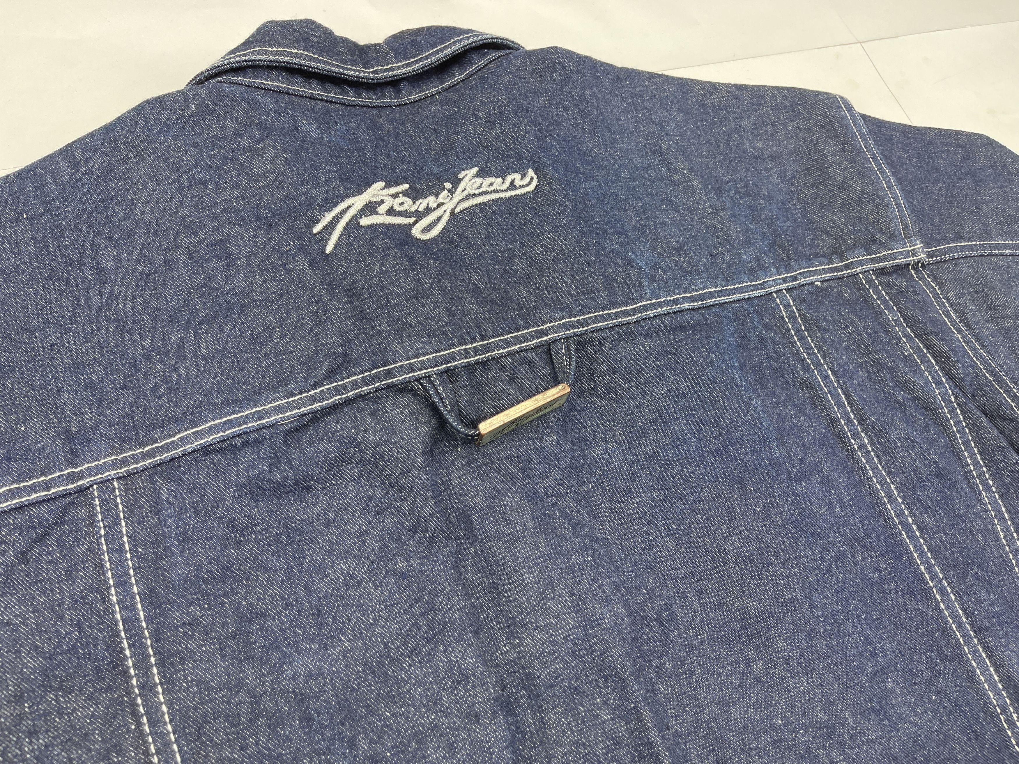 Karl Kani Karl Kani jacket, blue, vintage Kani denim jacket, 90s XL Size US XL / EU 56 / 4 - 10 Thumbnail