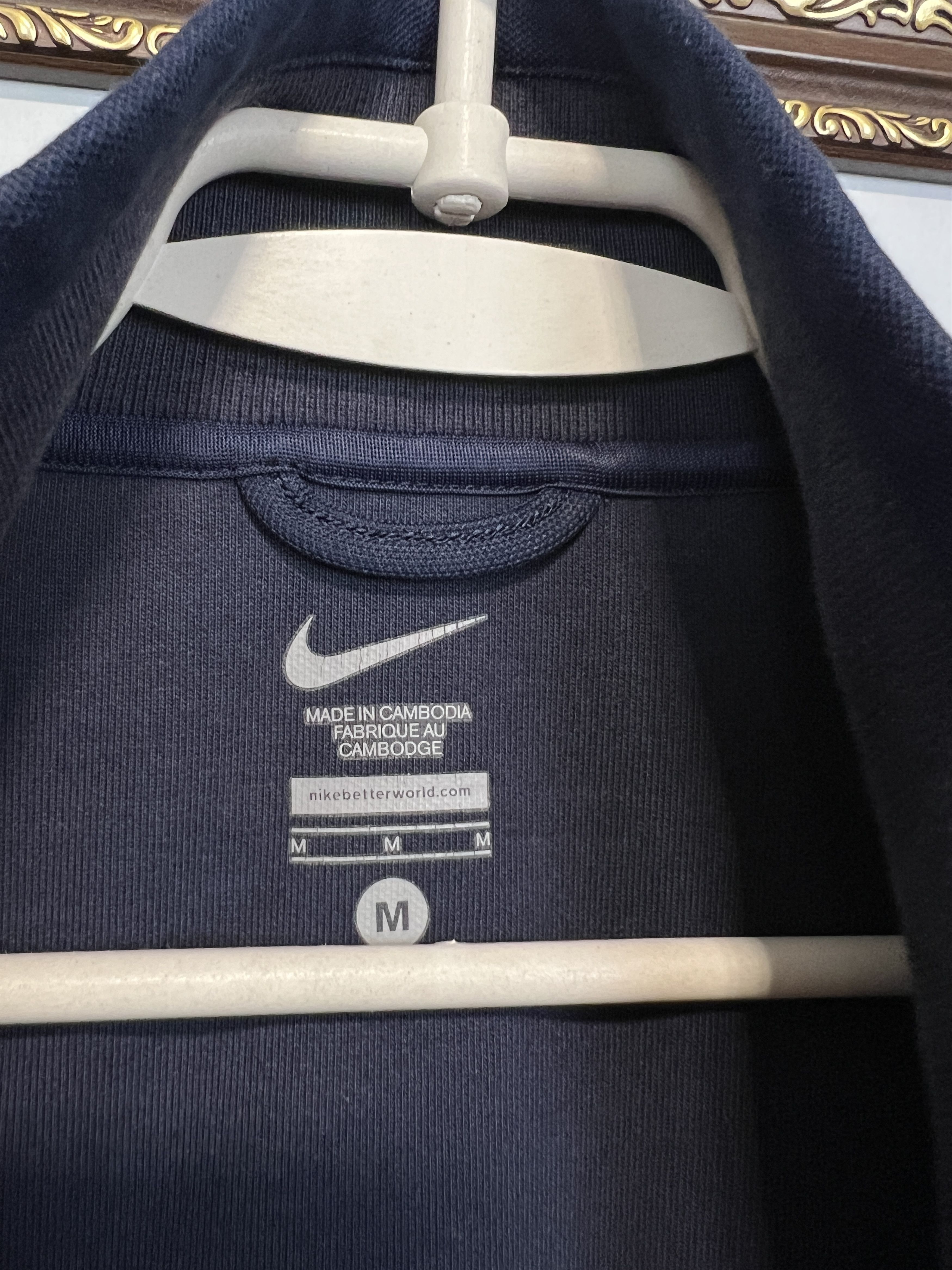 Nike Roger Federer RF 2011 ATP Finals Tennis Jacket Track Top Size US M / EU 48-50 / 2 - 10 Thumbnail