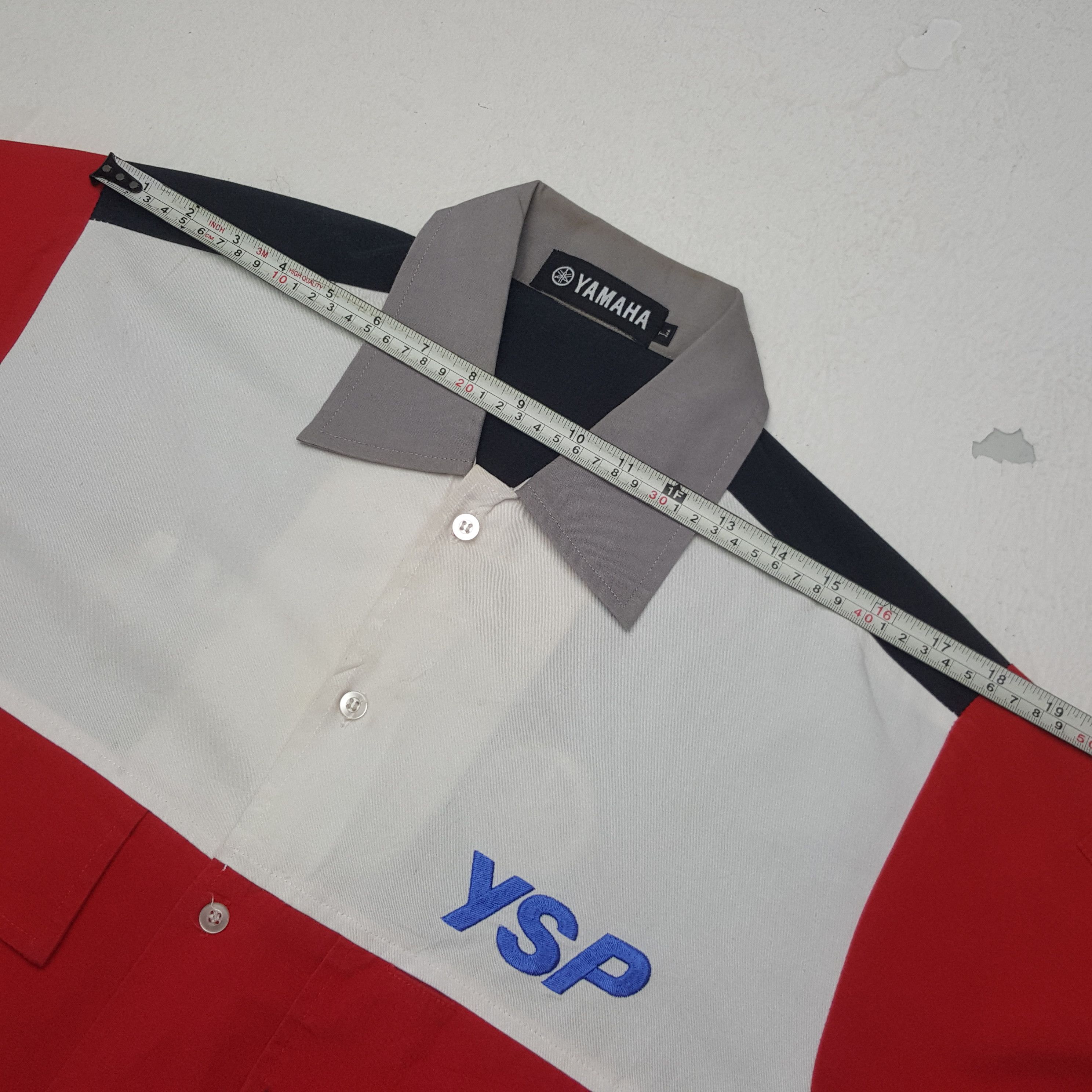 Vintage × Yamaha Vintage Yamaha YSP Worker Button Up Shirt Size US M / EU 48-50 / 2 - 6 Thumbnail