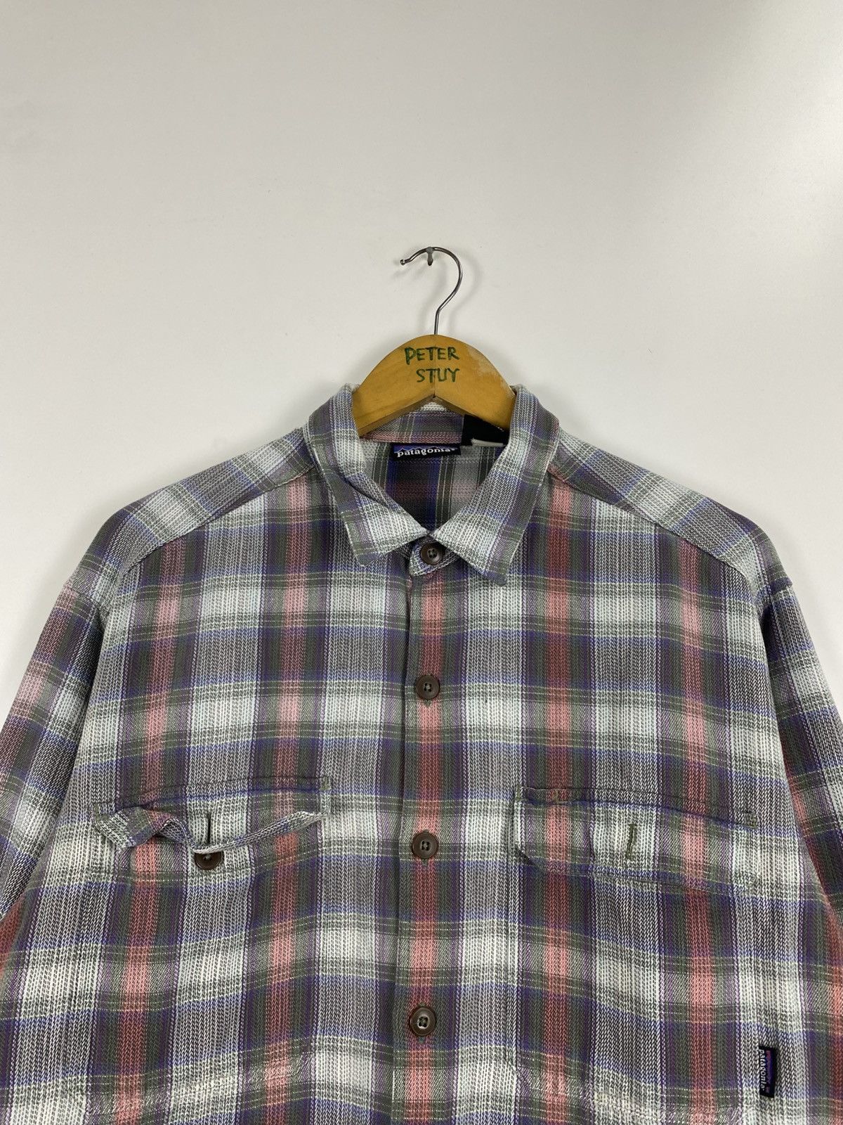 Patagonia Vintage Patagonia Flannel Size US S / EU 44-46 / 1 - 6 Thumbnail