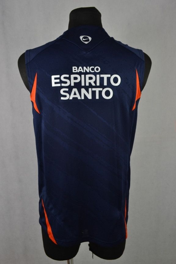 Nike 2007-08 FC Porto Nike Total 90 Player Issue Training Vest Size US S / EU 44-46 / 1 - 2 Thumbnail