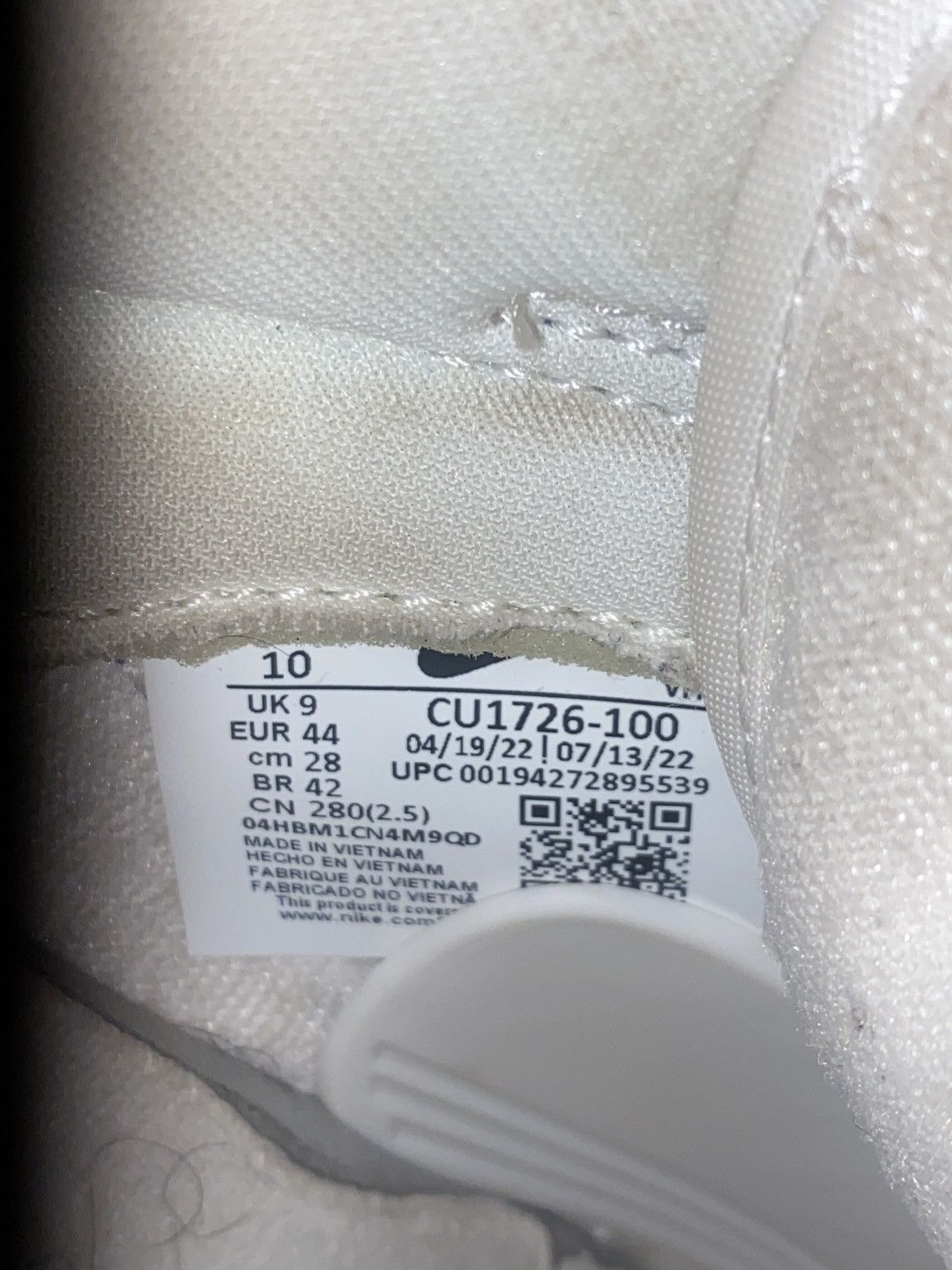Nike Nike Kentucky Dunks Size US 10 / EU 43 - 9 Thumbnail
