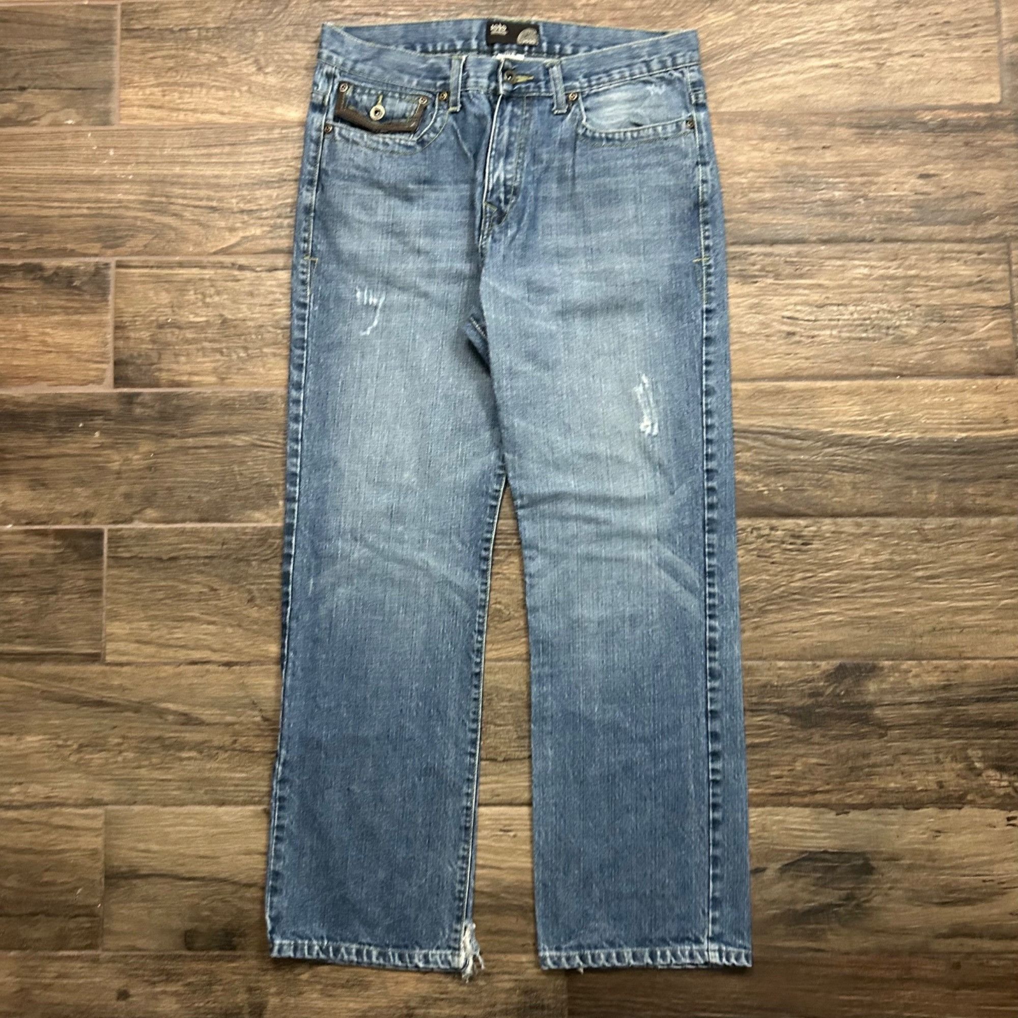 Vintage Vintage Y2K No Boundaries pants Size US 33 - 2 Thumbnail
