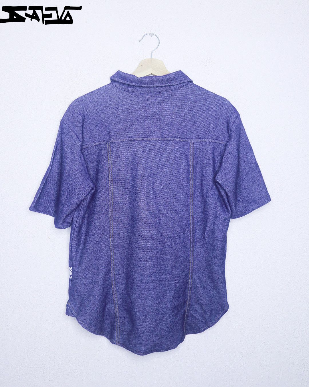 Maison MIHARA YASUHIRO Maison Mihara Polo Indigo Shirt Size US M / EU 48-50 / 2 - 6 Thumbnail