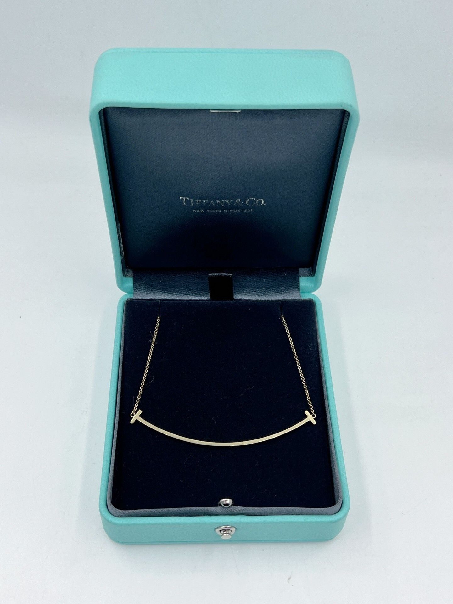 Tiffany & Co. Tiffany T Smile Large Pendant Necklace Size ONE SIZE - 1 Thumbnail