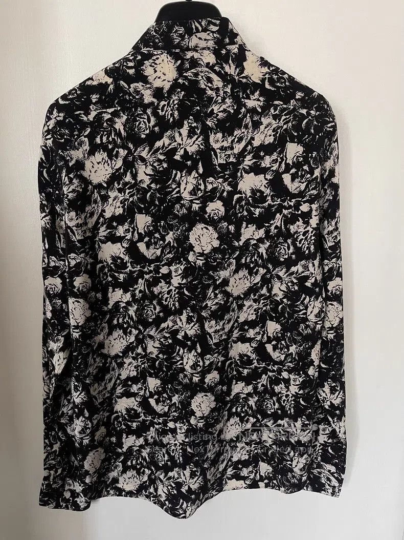 Saint Laurent Paris Saint Laurent Paris French Rose Shirt Size XS / US 0-2 / IT 36-38 - 2 Thumbnail