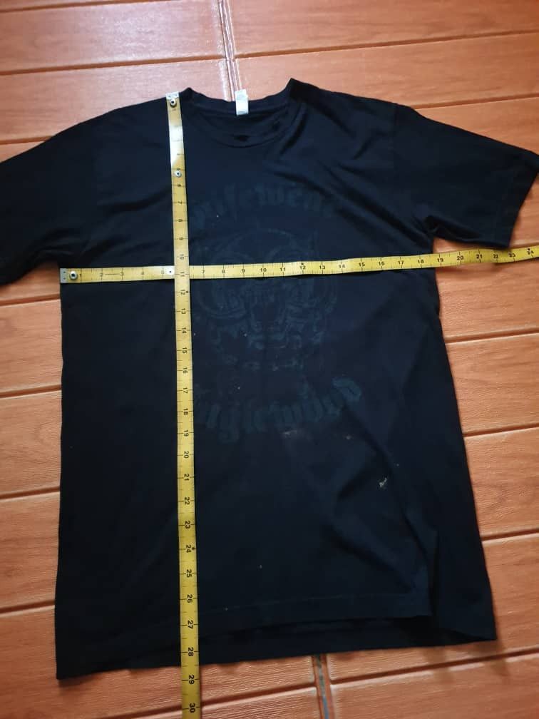 Band Tees Black colour band shirt Size US S / EU 44-46 / 1 - 8 Thumbnail