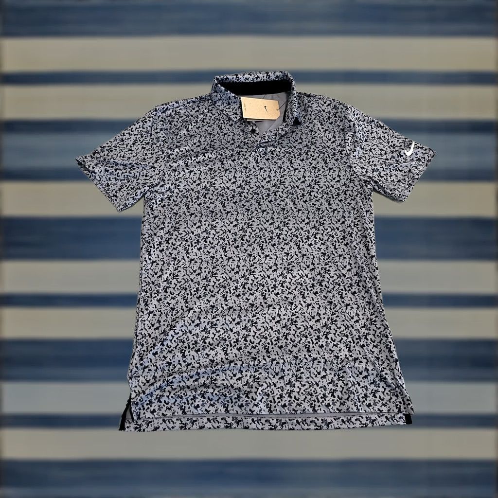 Nike Nike Dri-Fit Golf Polo Shirt Blue Camo Print Mens Small NWT Shirt Polo Camouflage Golf Nike Golf S Blue Mens Small NWT Size US S / EU 44-46 / 1 - 1 Thumbnail