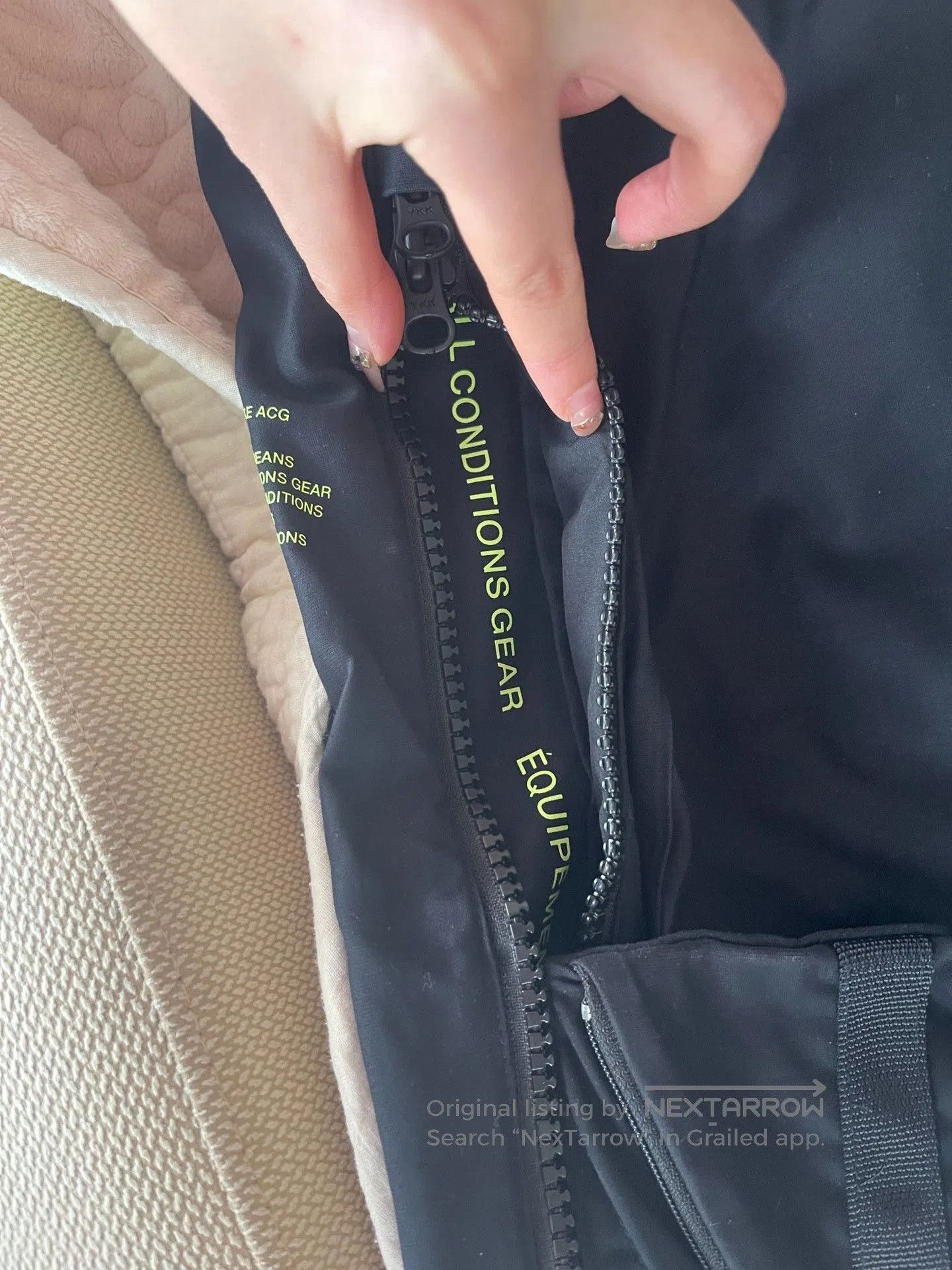 Nike ACG Nike Lab ACG Cargo Waterproof Pants. Size US 40 / EU 56 - 7 Thumbnail