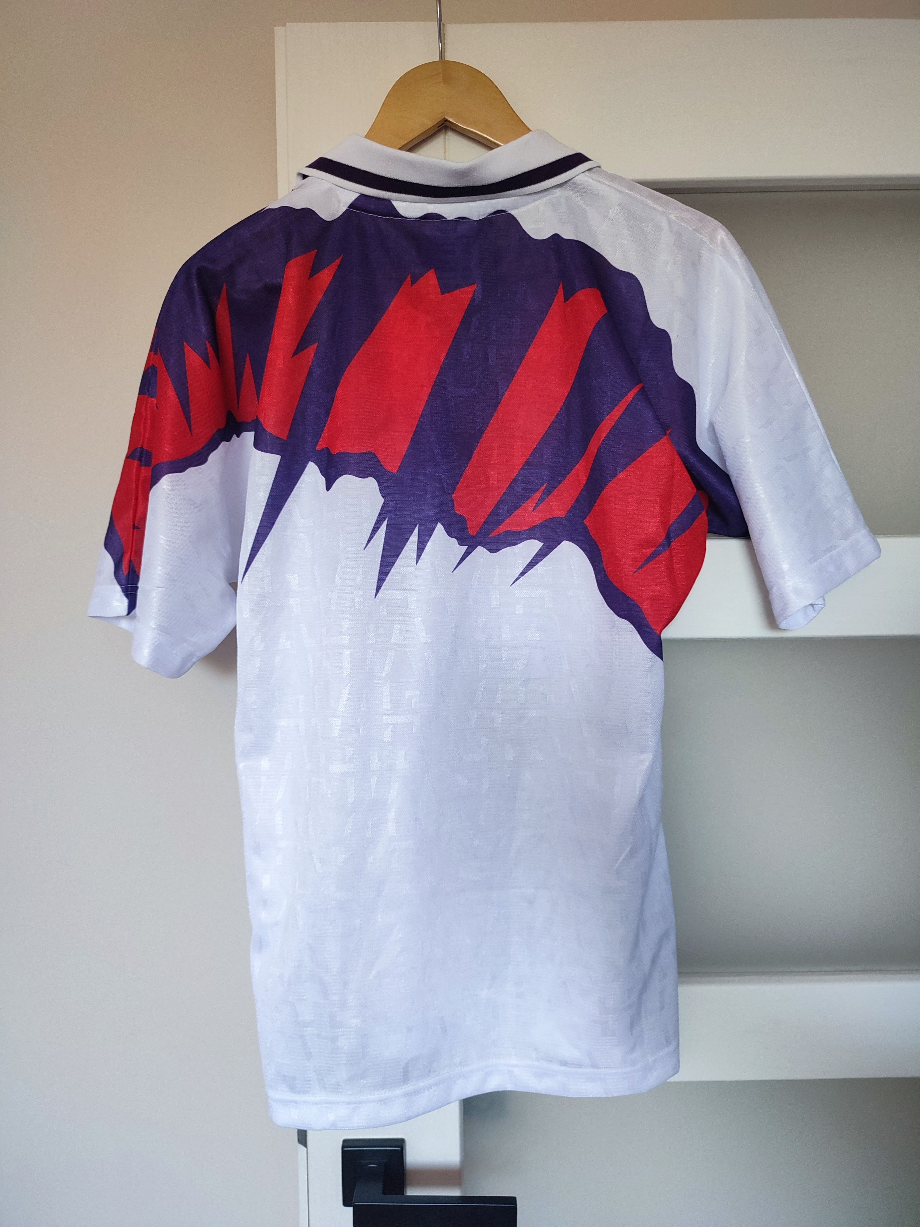 Other Scotland 1992 Away Score Draw Vintage Retro Soccer Jersey Size US S / EU 44-46 / 1 - 2 Thumbnail