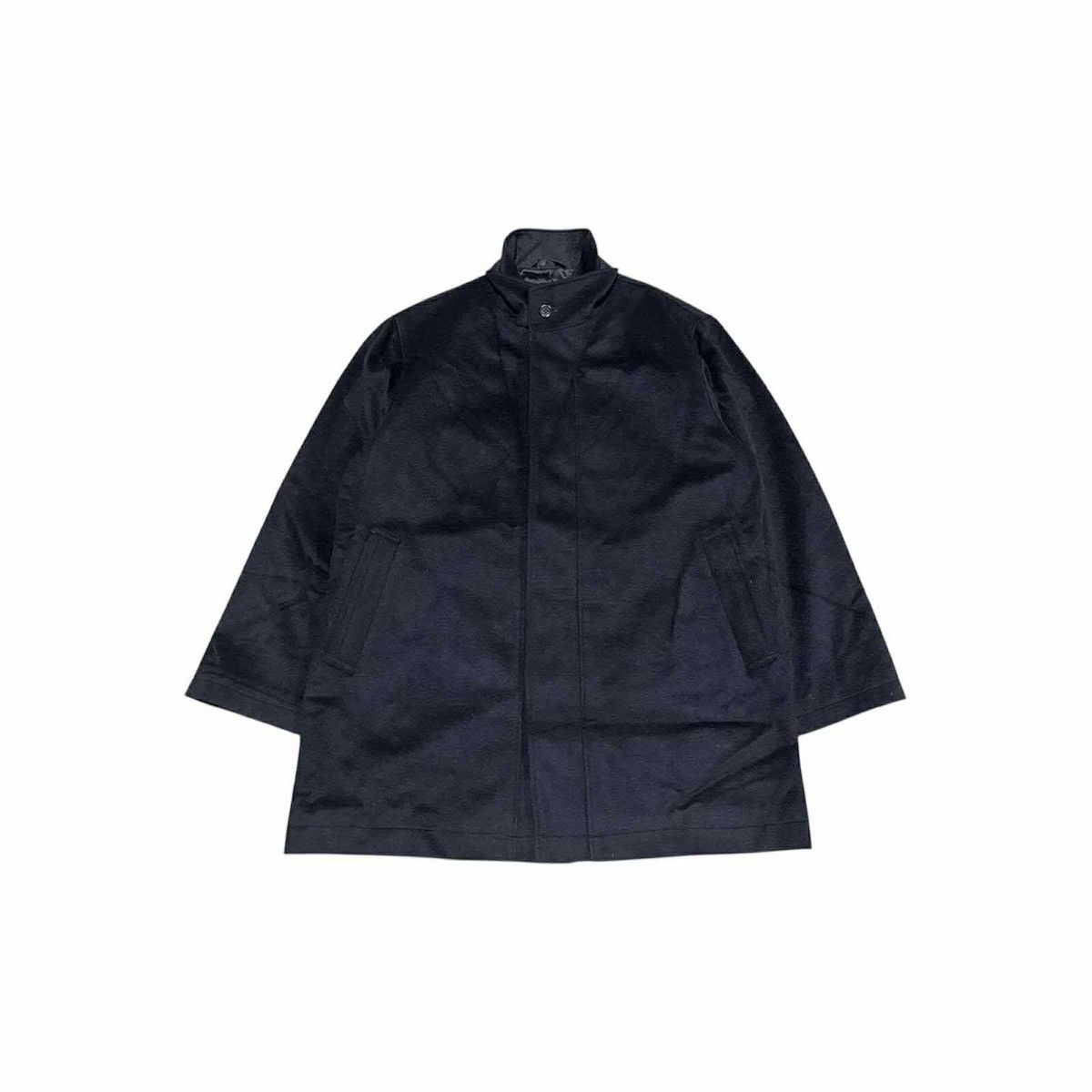 Japanese Brand 🔥Japanese Northman Collection Double Layer Wool Formal Coat Size US XL / EU 56 / 4 - 8 Thumbnail