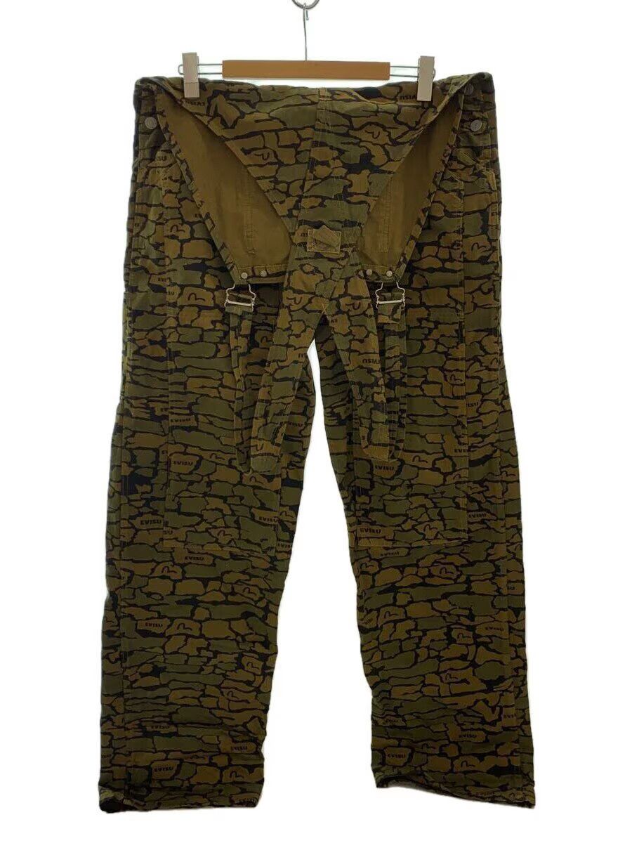 Evisu Evisu Ishigaki Camouflage Seagull Cotton Khaki Overalls Size US 38 / EU 54 - 1 Thumbnail