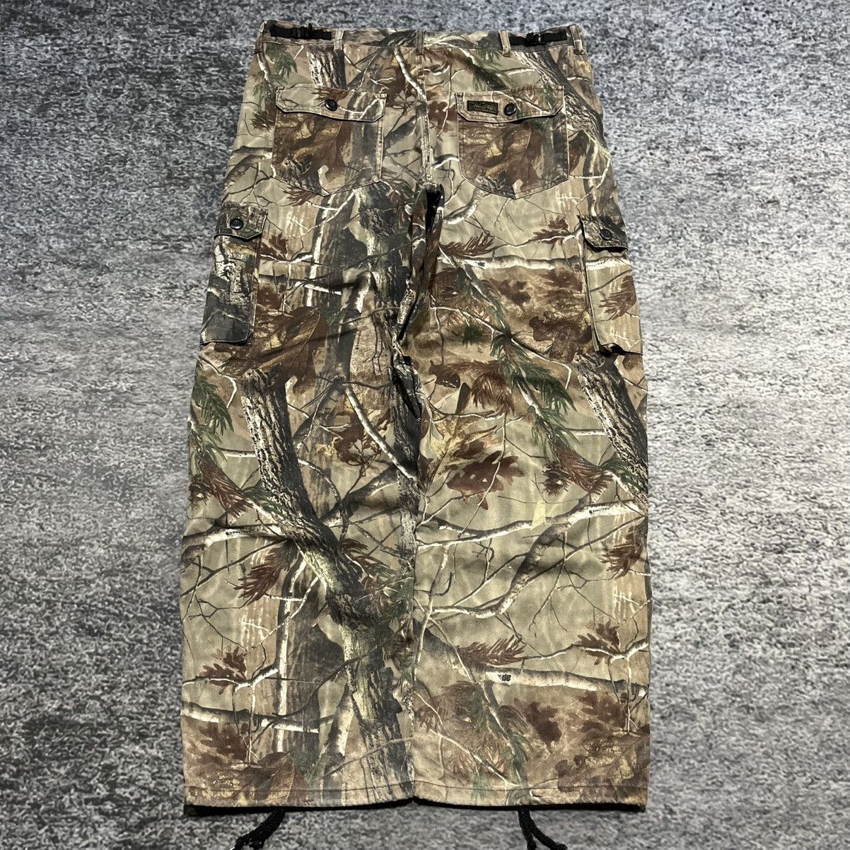 Realtree Vintage Y2K Realtree Camo Baggy Wide Leg Skater Cargo Pants Size US 40 / EU 56 - 1 Thumbnail