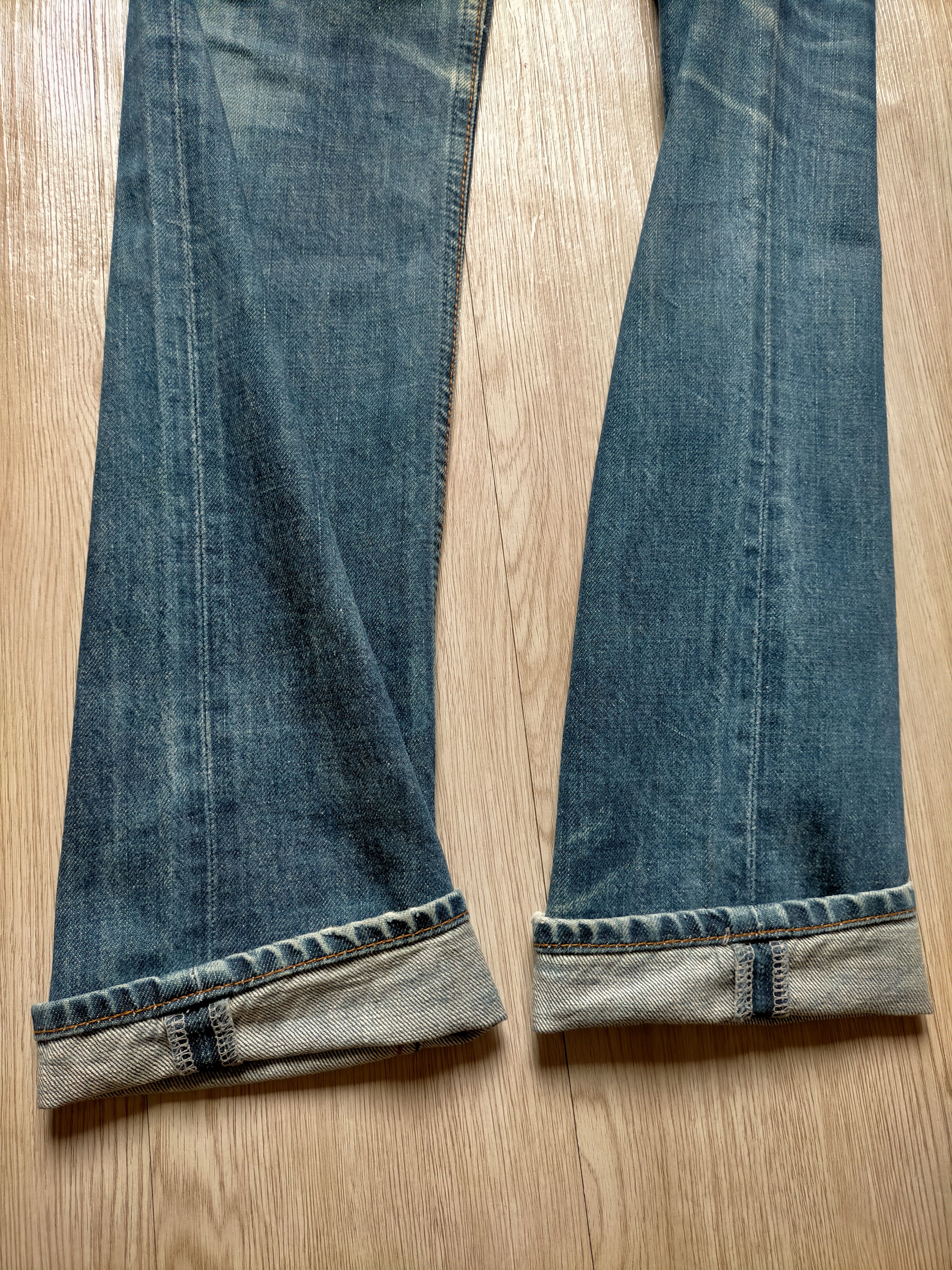 Hysteric Glamour Hysteric Glamour Distressed Slim Jeans Ramones Punk style Size US 30 / EU 46 - 11 Thumbnail