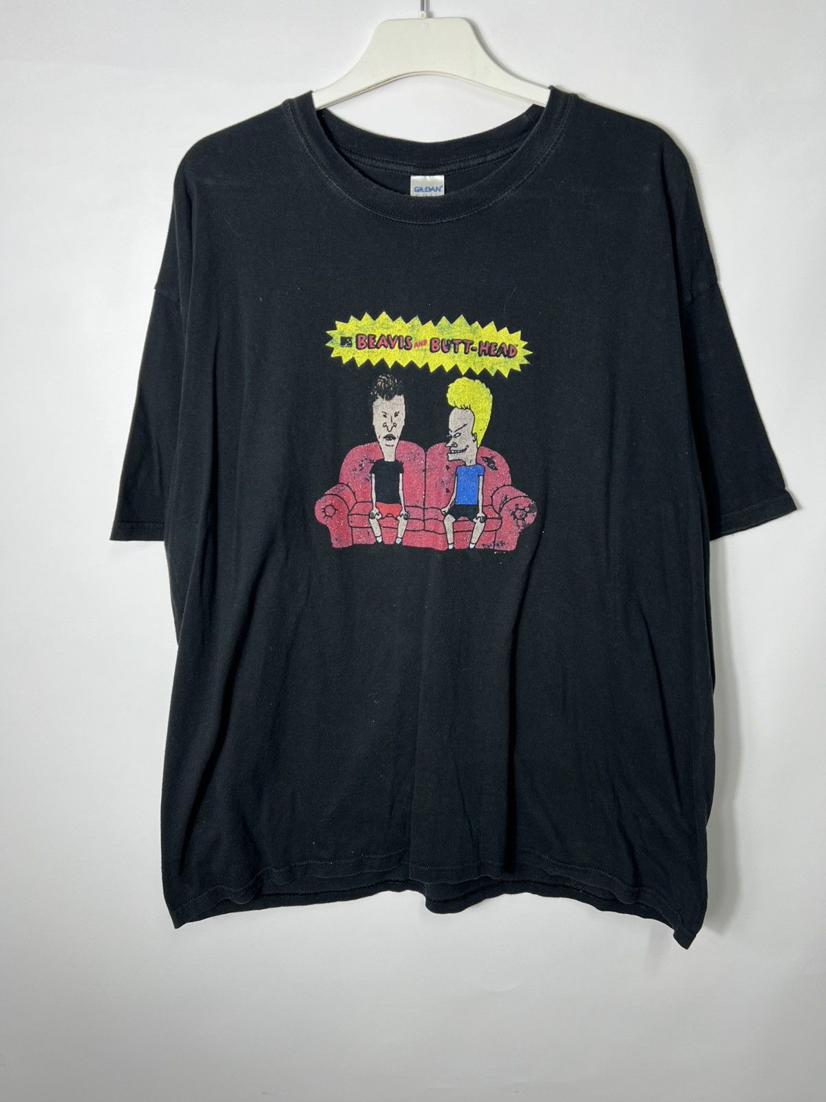 Mtv Vintage streetwear MTV Beavis And Butthead Movie y2k T-shirt Size US XXL / EU 58 / 5 - 1 Thumbnail