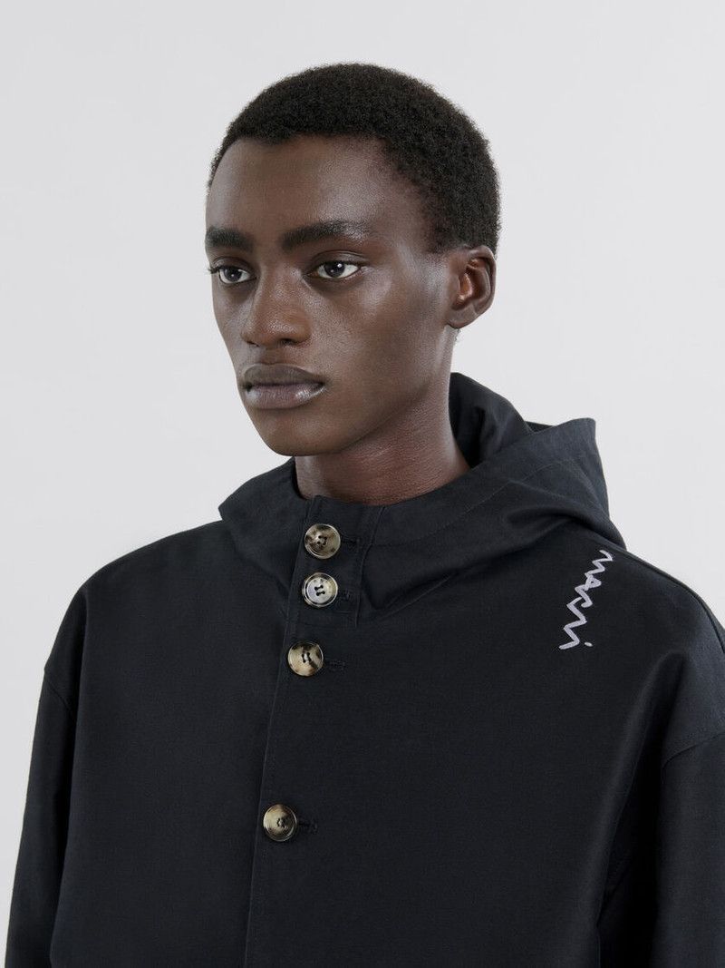 Marni o1w1db10526 Jackets in Black Size US M / EU 48-50 / 2 - 4 Thumbnail