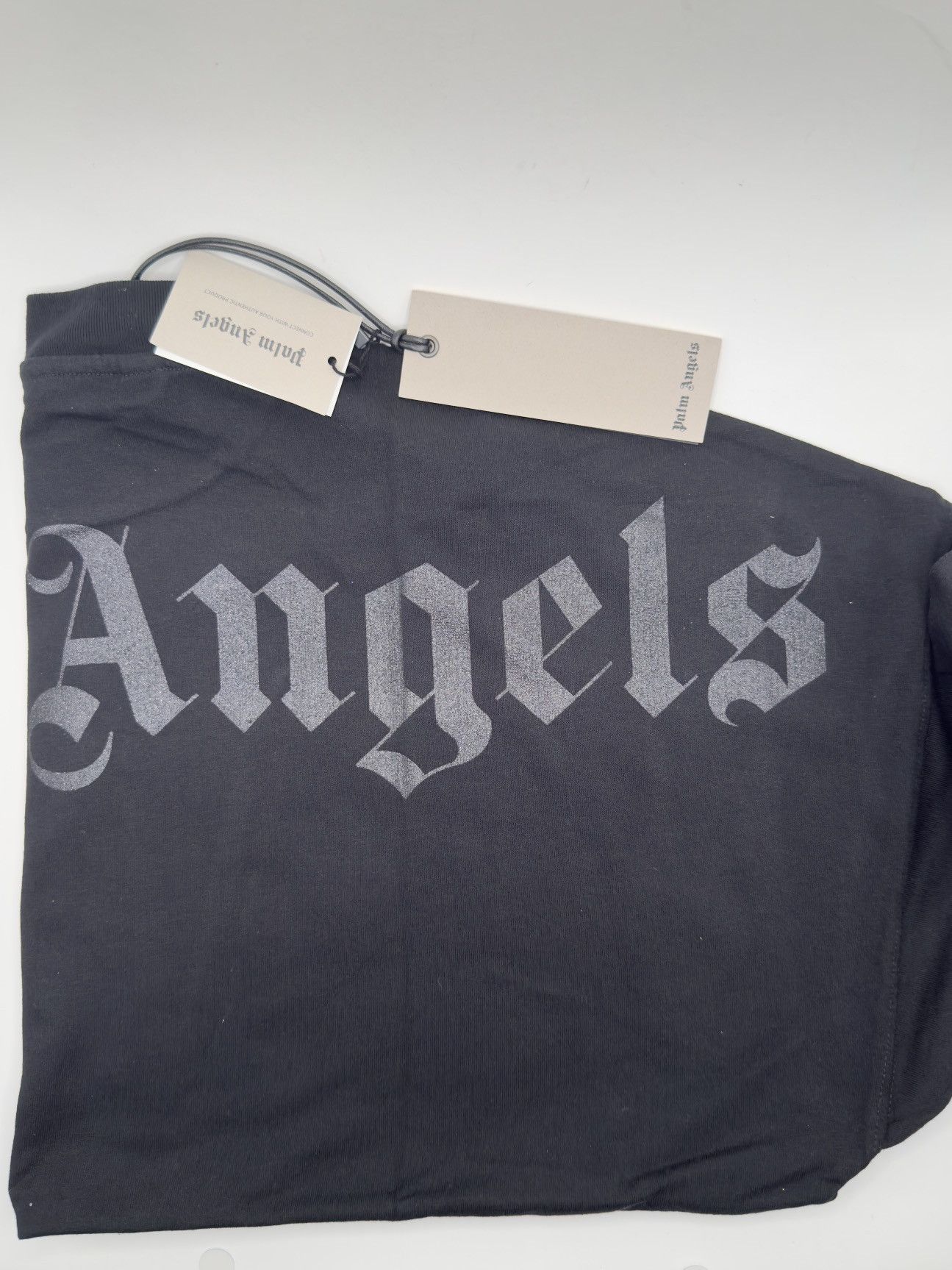 Palm Angels Palm Angels Glitter Logo Tee M Size US M / EU 48-50 / 2 - 6 Thumbnail