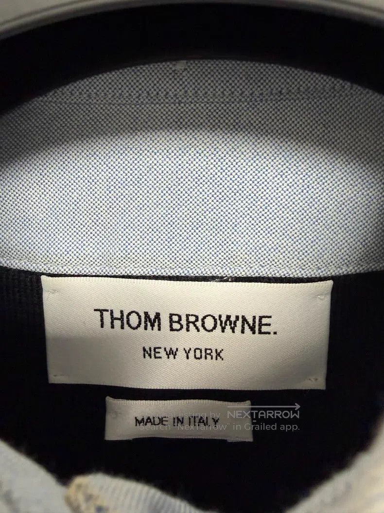 Thom Browne Thom Browne Mock Two-Piece Knit Cardigan and Shirt Set Size US XXS / EU 40 - 4 Thumbnail