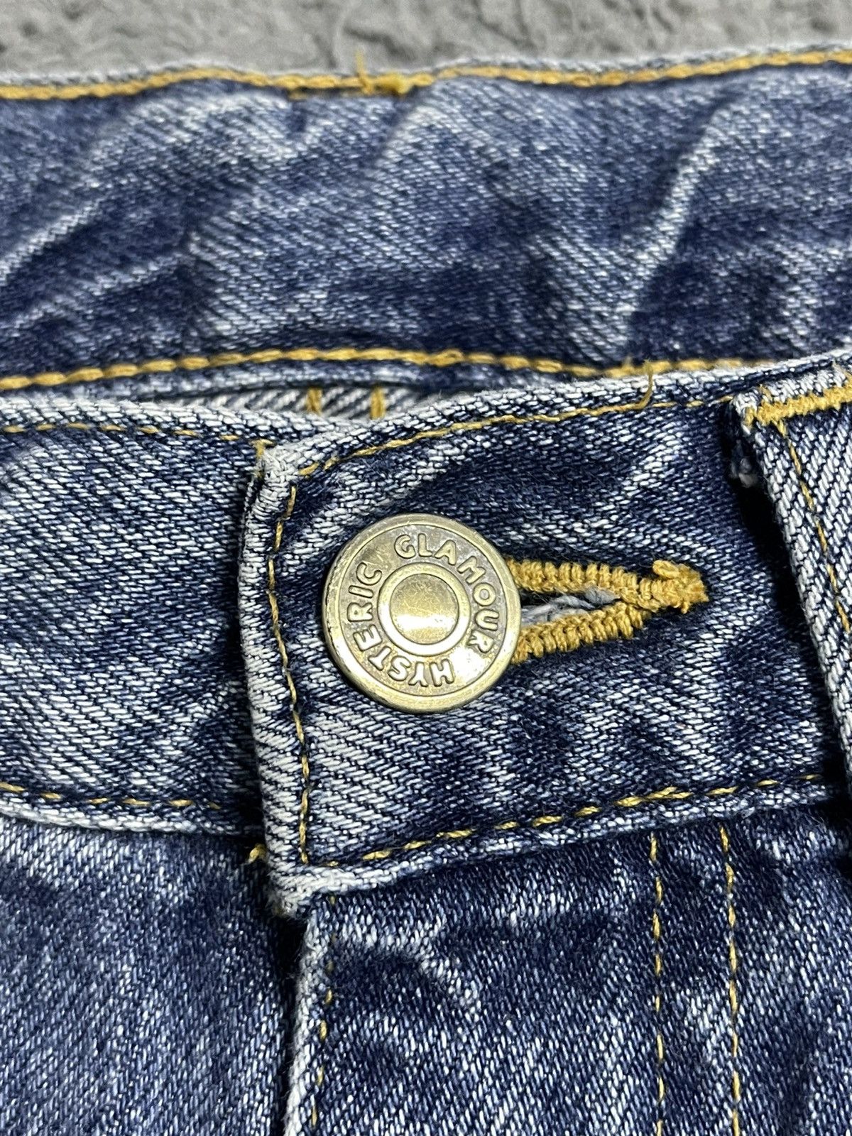 Designer × Hysteric Glamour × Japanese Brand Rare Hysteric Glamour Jeans Size 23" - 9 Thumbnail