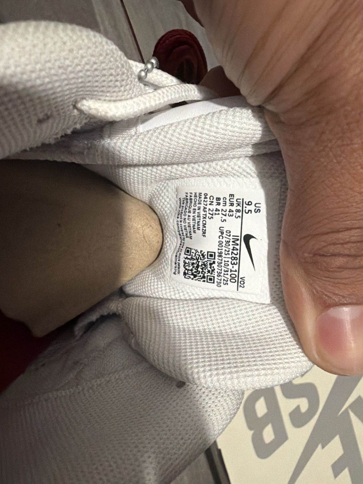Nike × Supreme NIKE x SUPREME AIRMAX2 CB ‘94 Size US 9.5 / EU 42-43 - 6 Thumbnail
