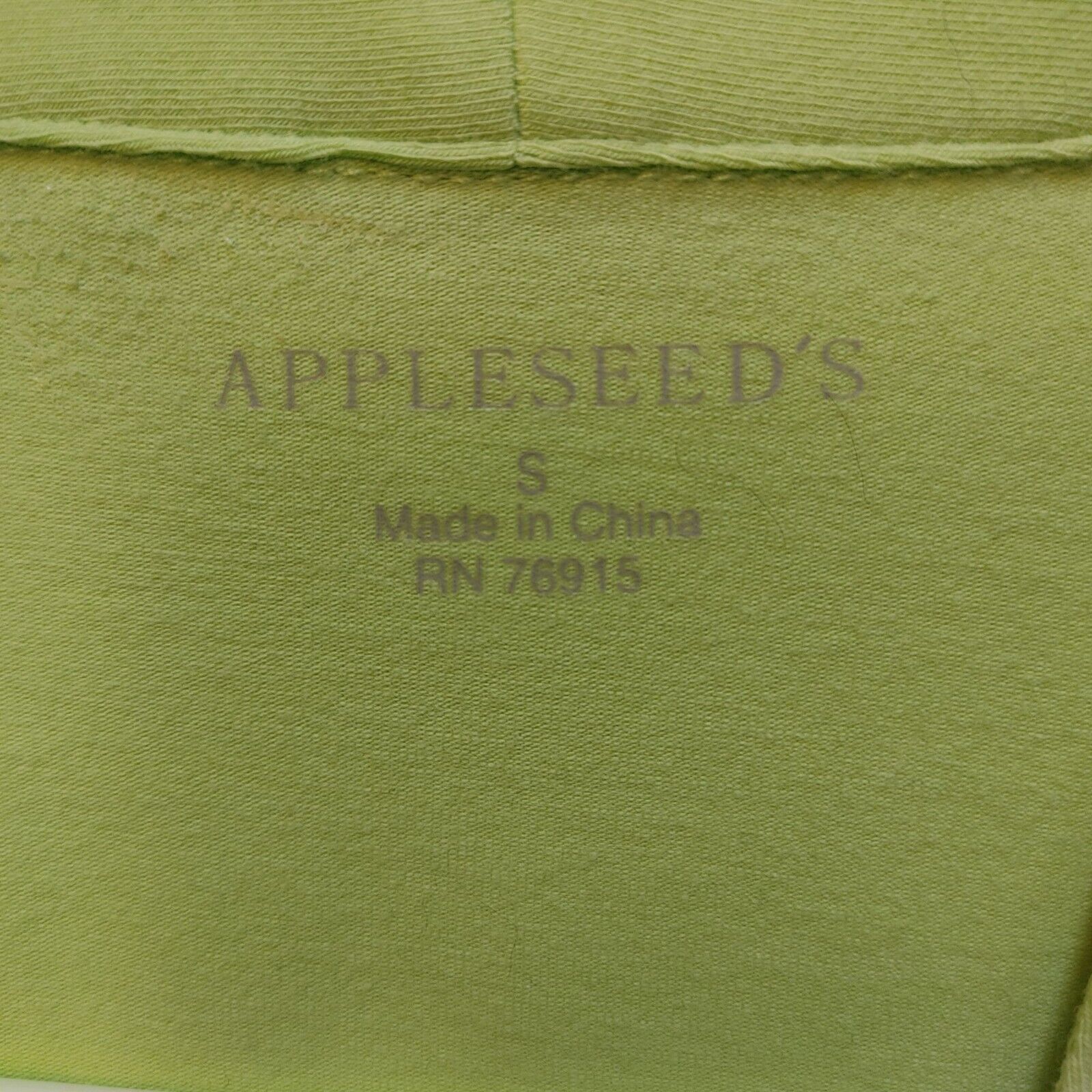 Other APPLESEEDS Womens S Green 3/4 Sleeve Pullover Tunic Sweater Size S / US 4 / IT 40 - 3 Thumbnail