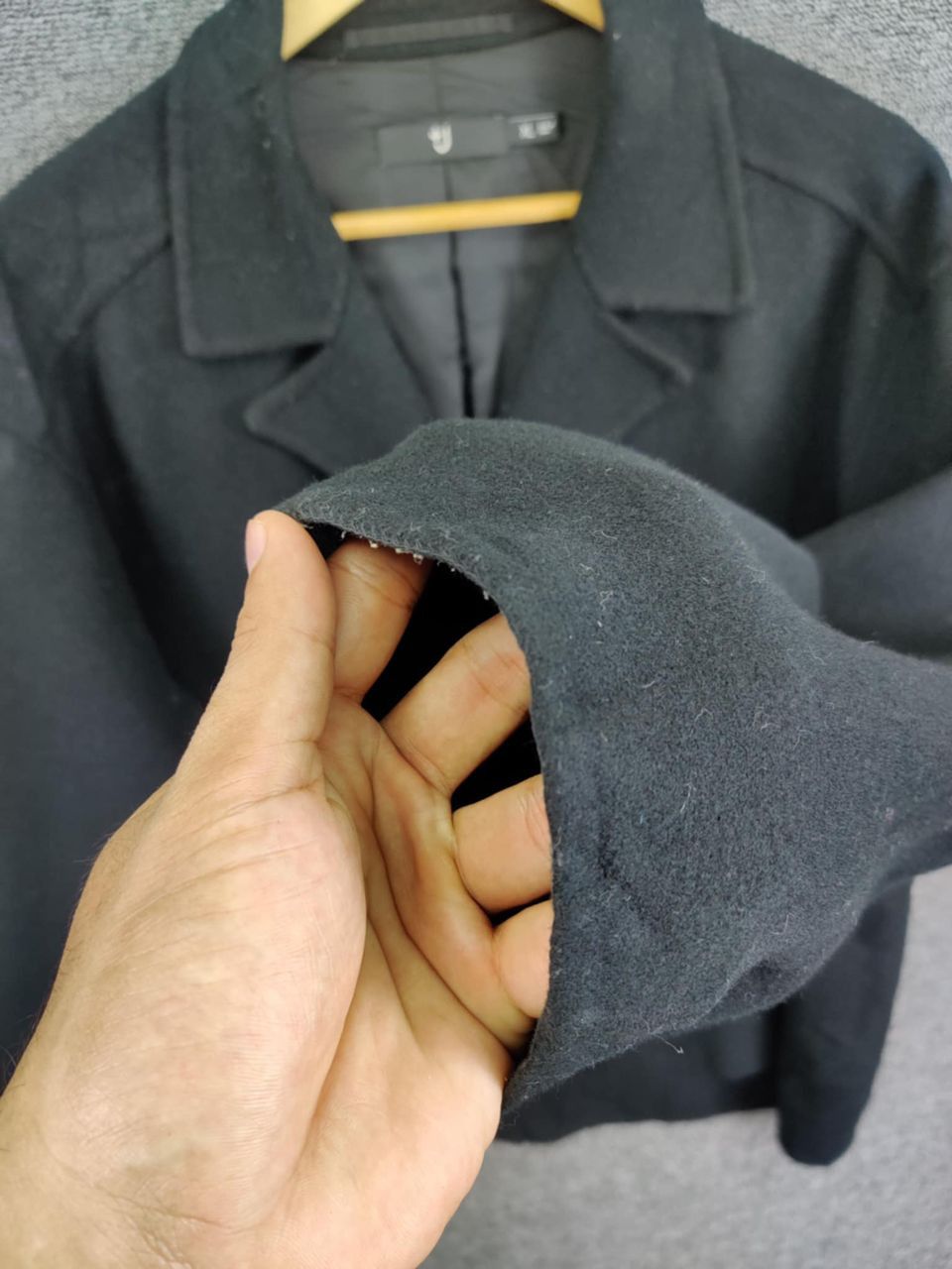 Jil Sander × Uniqlo Jil Sander x Uniqlo Soft Wool Oversized Jacket Size US XL / EU 56 / 4 - 8 Thumbnail