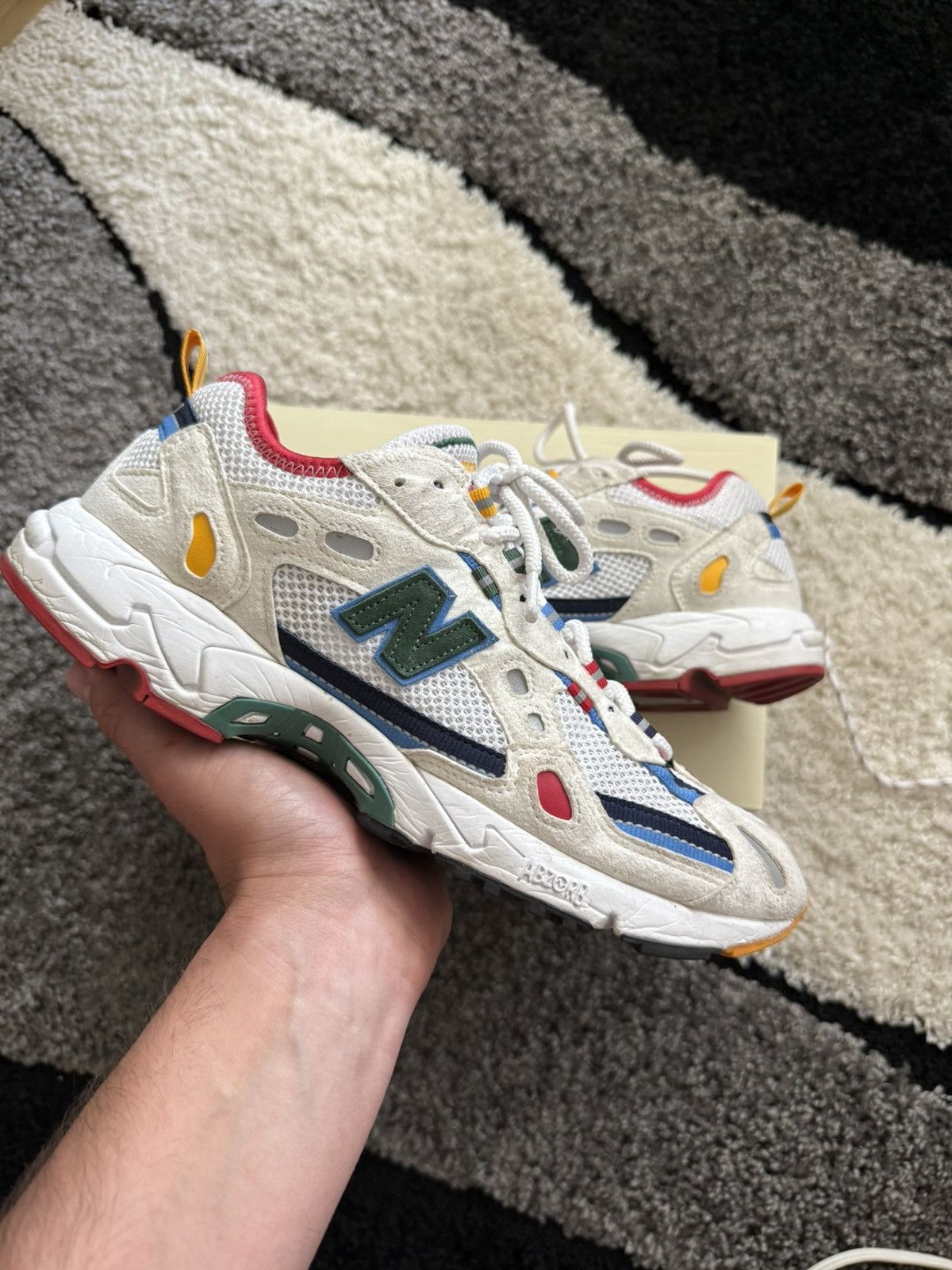 Aimé Leon Dore New Balance 827 Green New Balance 550 Aime Leon