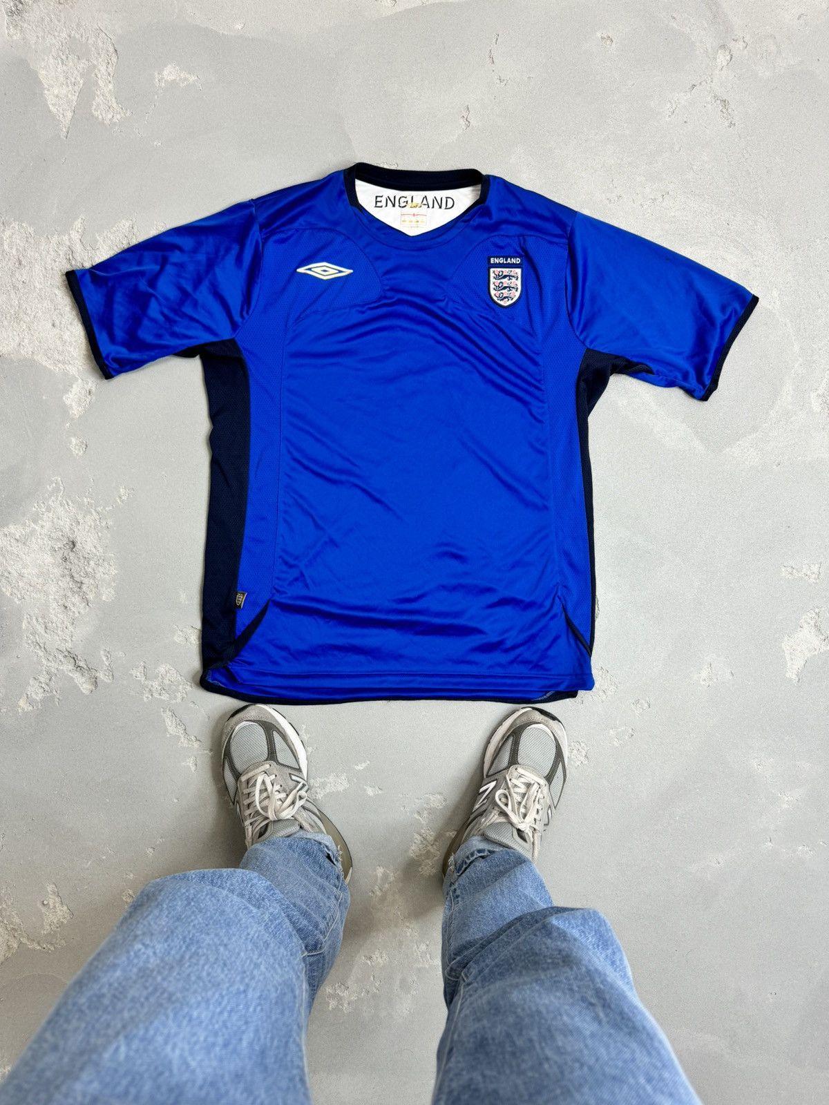 Vintage 🔷Vintage Umbro England Soccer jersey🔷 Size US L / EU 52-54 / 3 - 1 Thumbnail
