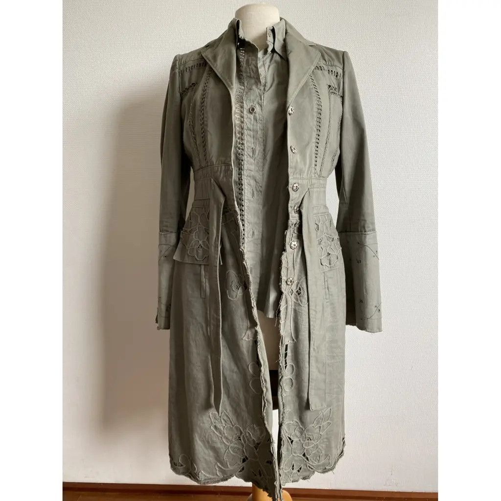 Alberta Ferretti Philosophy by Alberta Ferretti Coat and Shirt Size M / US 6-8 / IT 42-44 - 2 Thumbnail