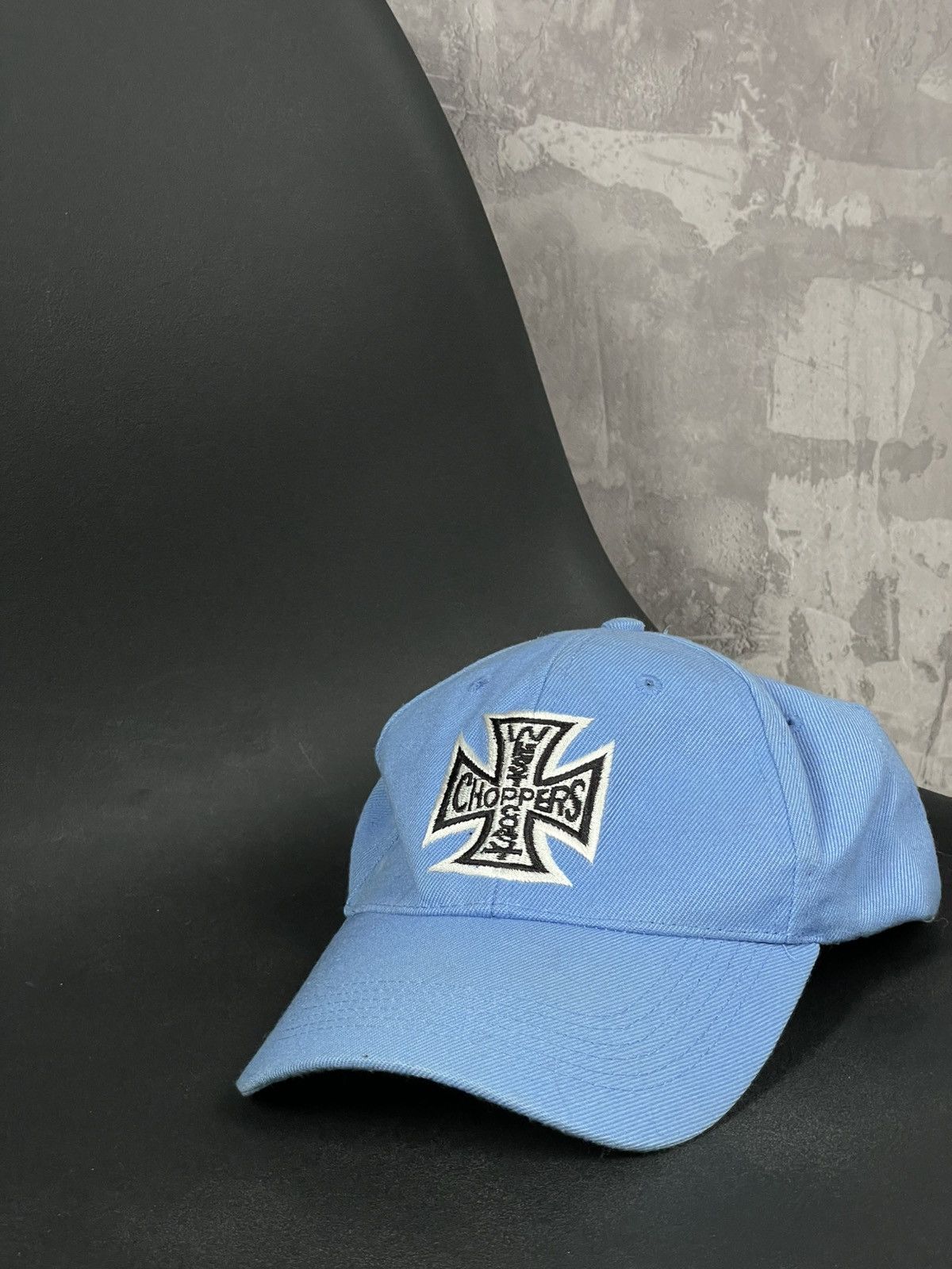 Harley Davidson × West Coast Choppers RARE West Coast Choppers Vintage Hat Cap Size ONE SIZE - 2 Thumbnail