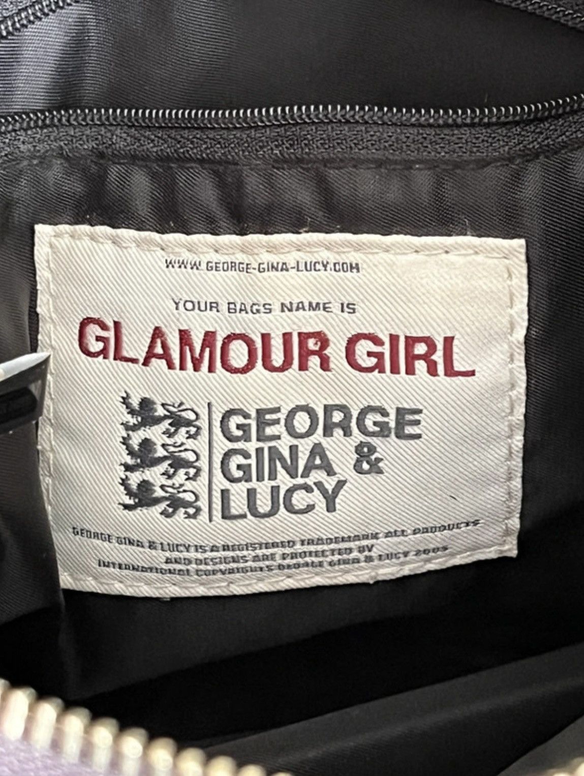 George Gina & Lucy GG&L Glamour Girl shoulder hand bag opium swag bag Size ONE SIZE - 12 Thumbnail