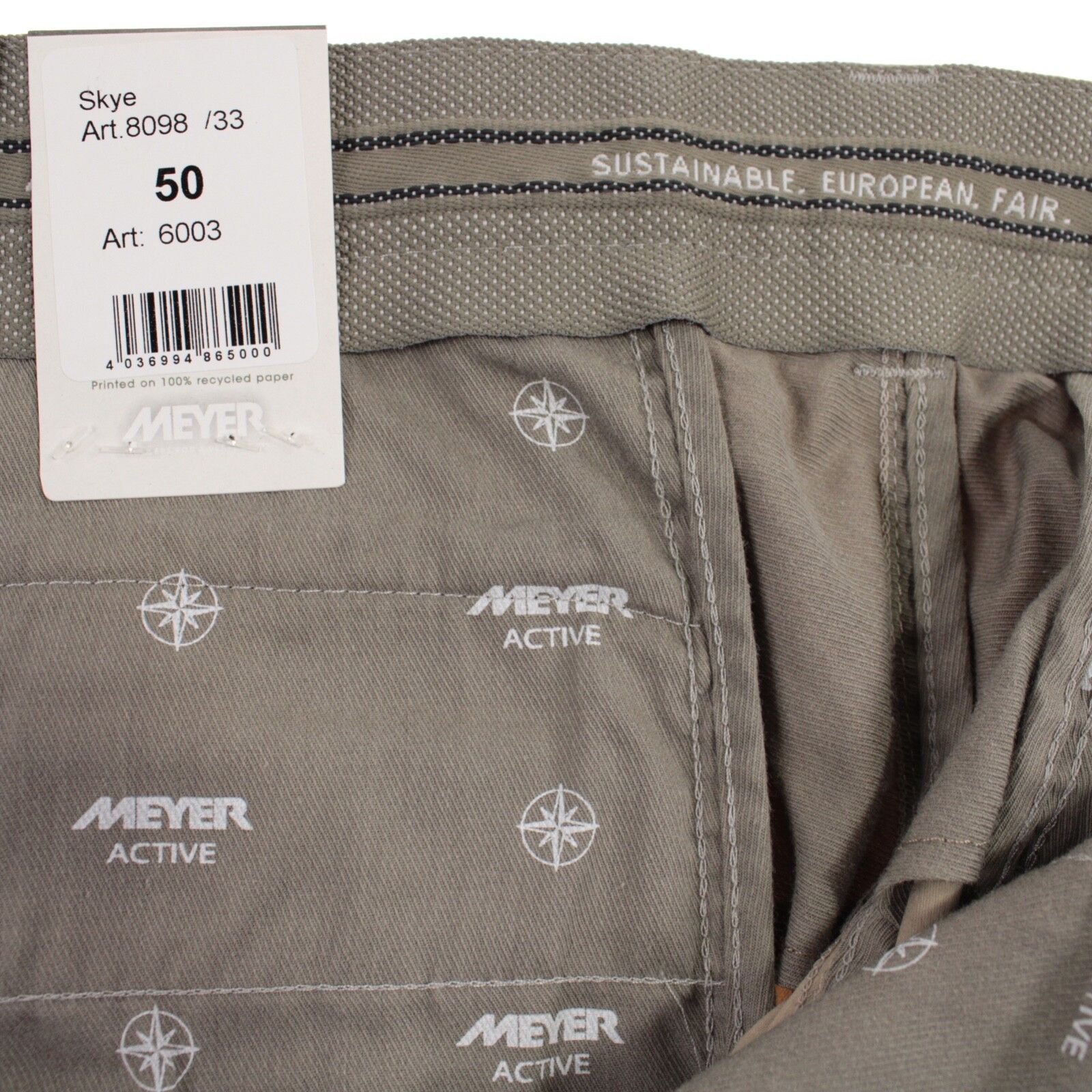 Other Meyer New with tags Chino Size 34 US In Beige Size US 34 / EU 50 - 5 Thumbnail