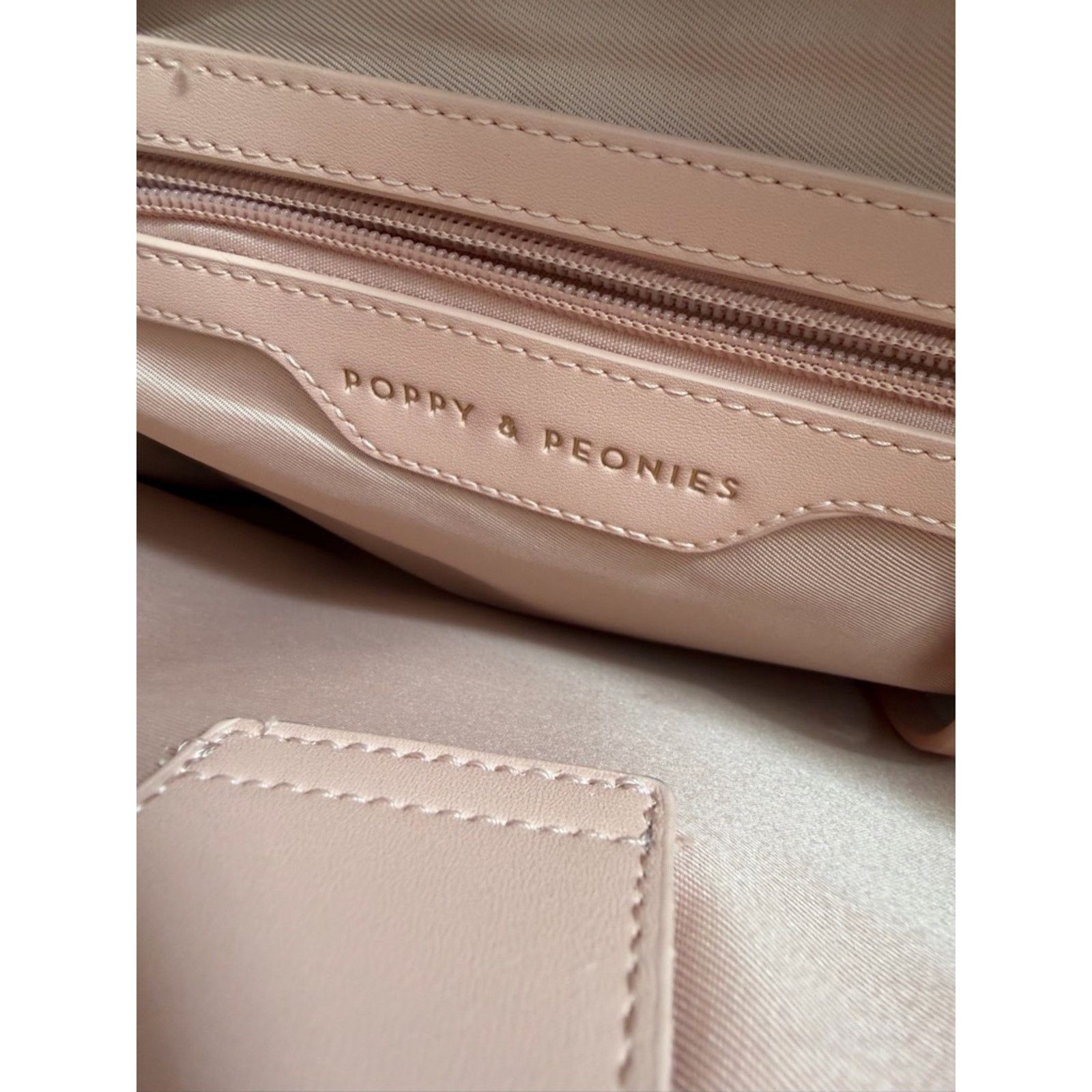 Other Poppy and Peonies 'Go-Getter' Tote Bag | Berry | Retired NEW Size ONE SIZE - 13 Thumbnail