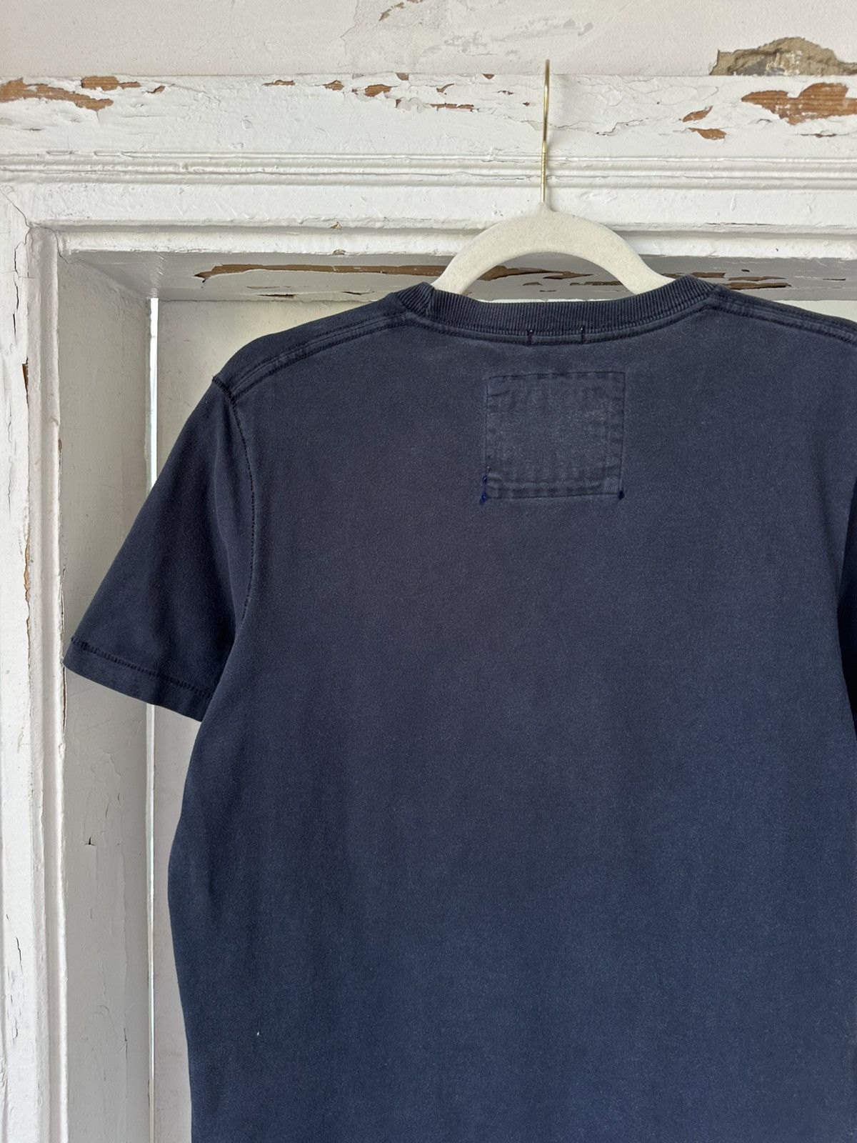 If Six Was Nine Vintage Abercrombie & Fitch Navy T-shirt Size US M / EU 48-50 / 2 - 8 Thumbnail