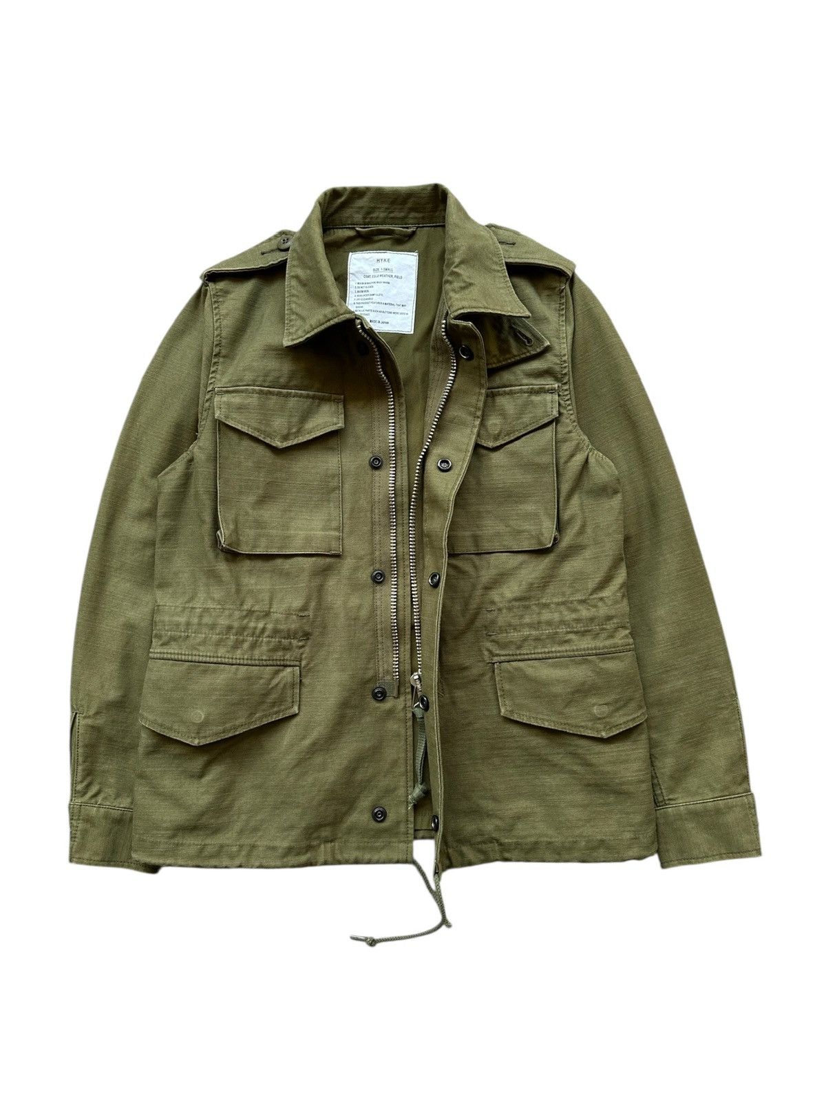 HYKE HYKE M-51 field jacket Size US S / EU 44-46 / 1 - 3 Thumbnail