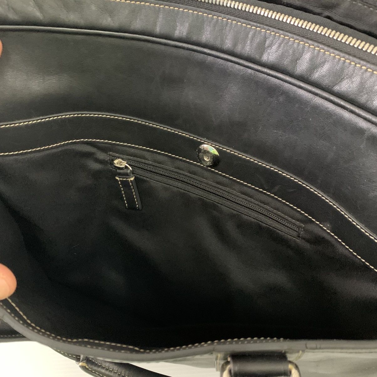Coach Coach Leather Document Laptop Bag Size ONE SIZE - 10 Thumbnail