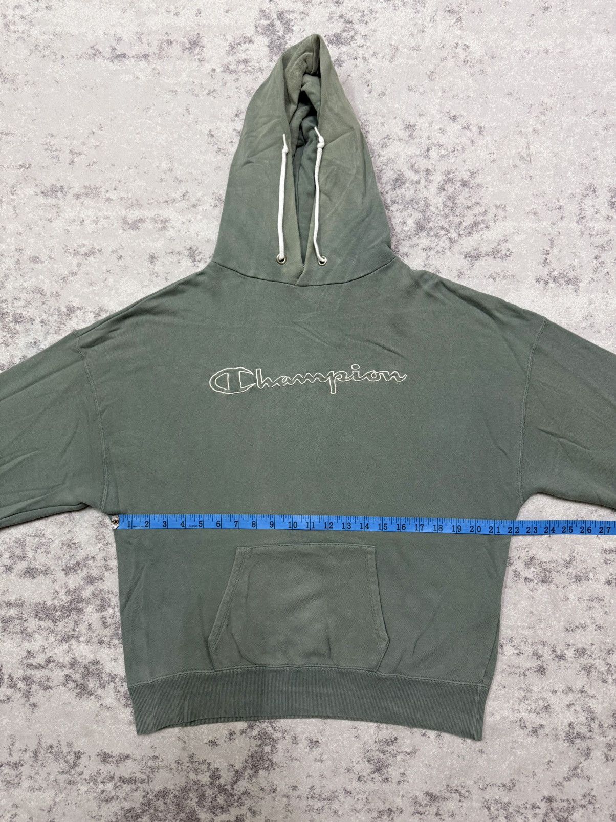 Champion Vintage Champion Embroidery Logo Pullover Sweater Hoodie Size US M / EU 48-50 / 2 - 15 Thumbnail