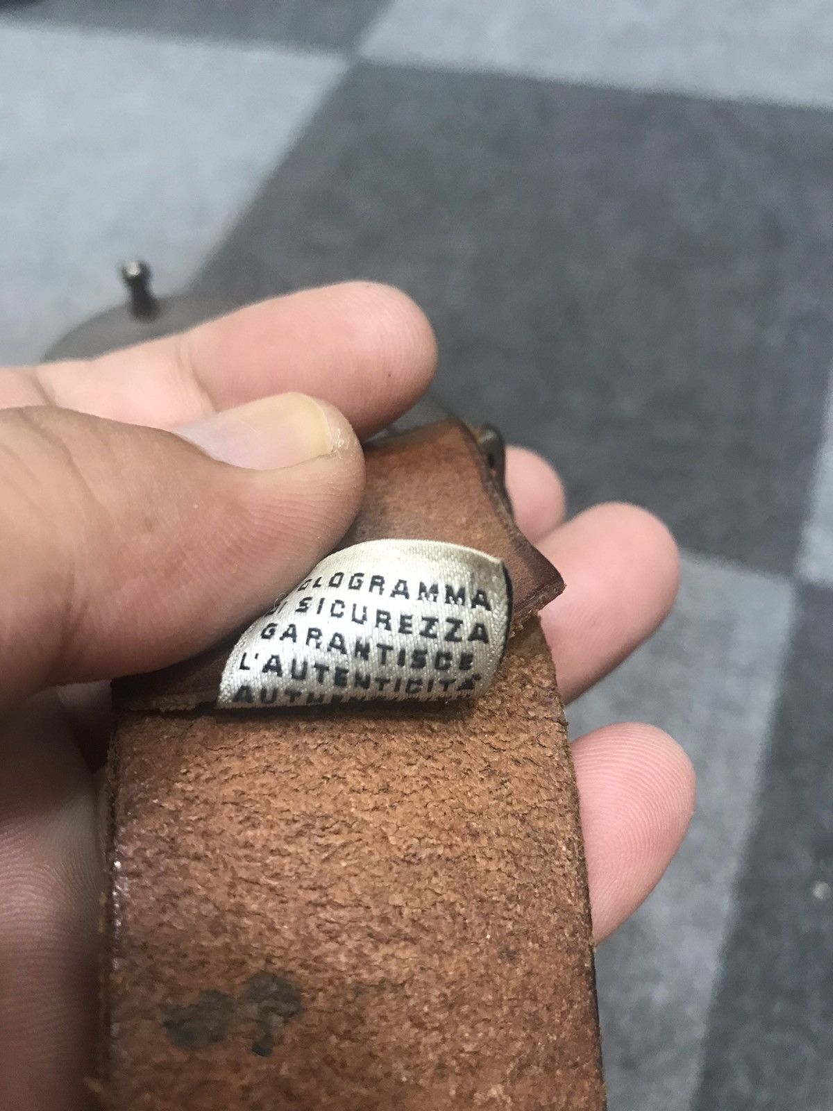 Dolce & Gabbana D&G Genuine Leather Belt(31-35) Size ONE SIZE - 5 Thumbnail