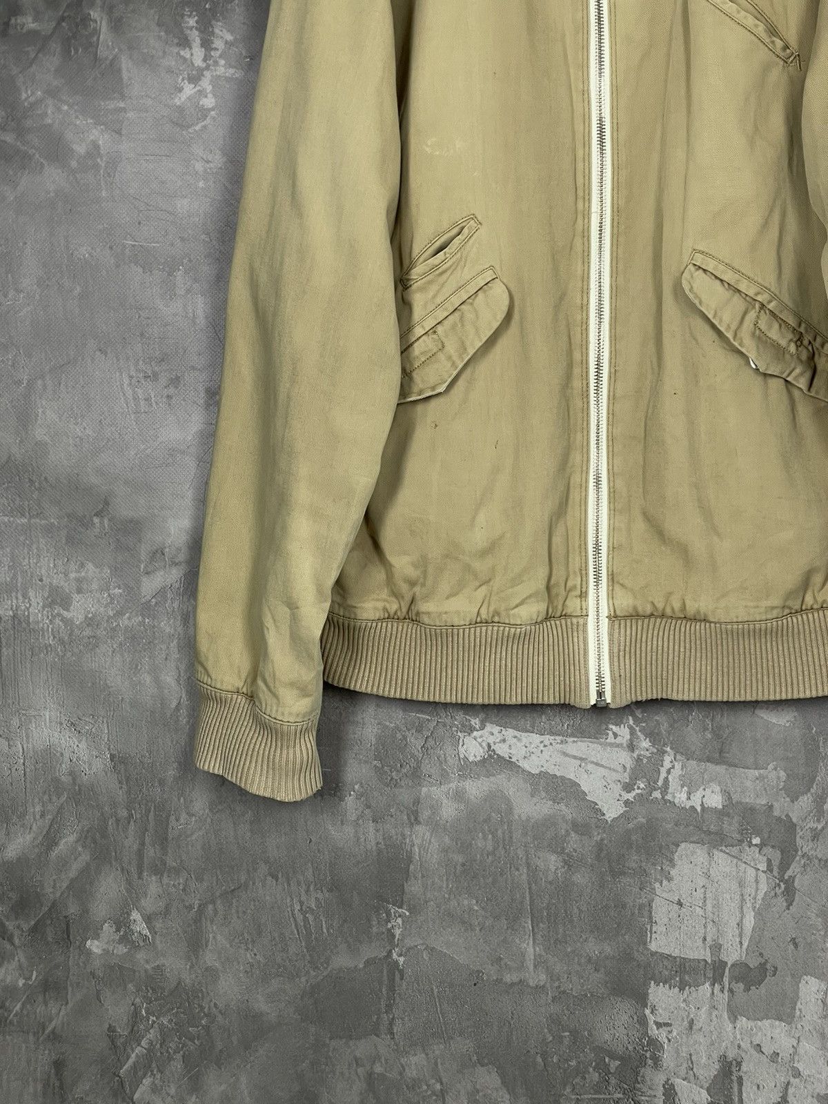 Folk × Japanese Brand Folk Japanese Materials Made Cotton Heavy Avant Garde Jacket Size US XL / EU 56 / 4 - 5 Thumbnail