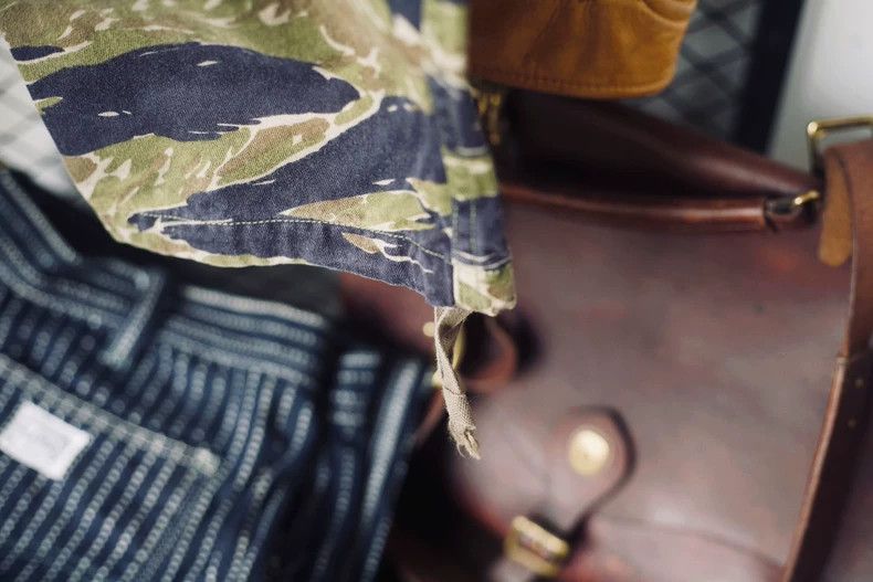 Freewheelers Freewheelers Rare tiger pattern camouflage pants Size US 30 / EU 46 - 5 Thumbnail