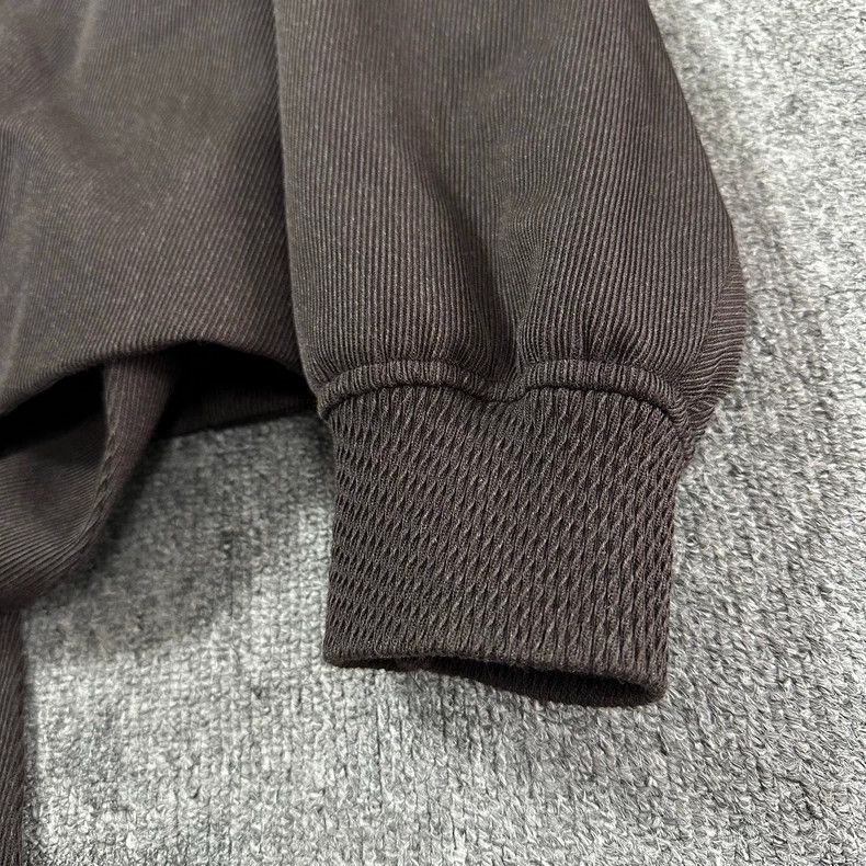 Dior Dior 23fw Mocha Brown Streamer Wool Pullover Jacket Size US M / EU 48-50 / 2 - 2 Thumbnail